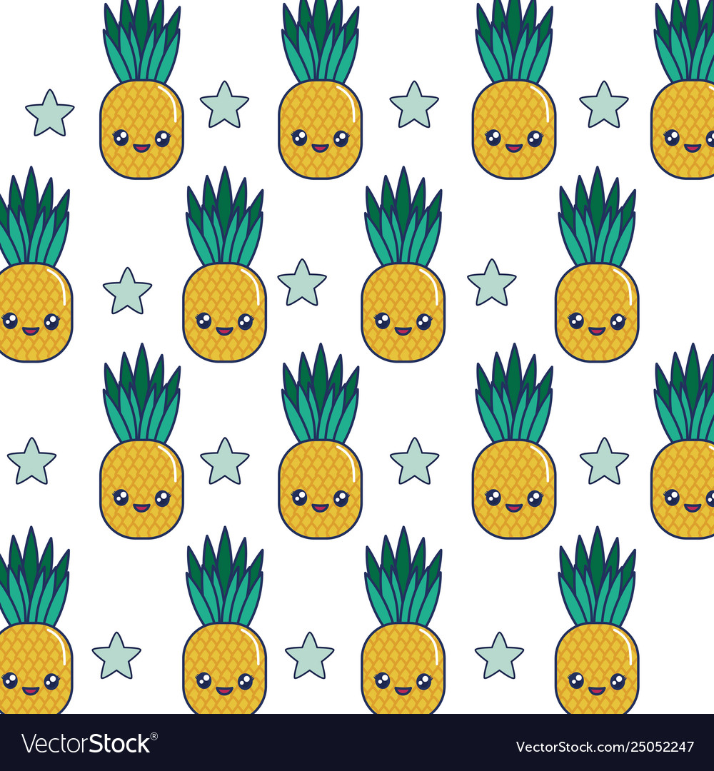 Pineapple Background