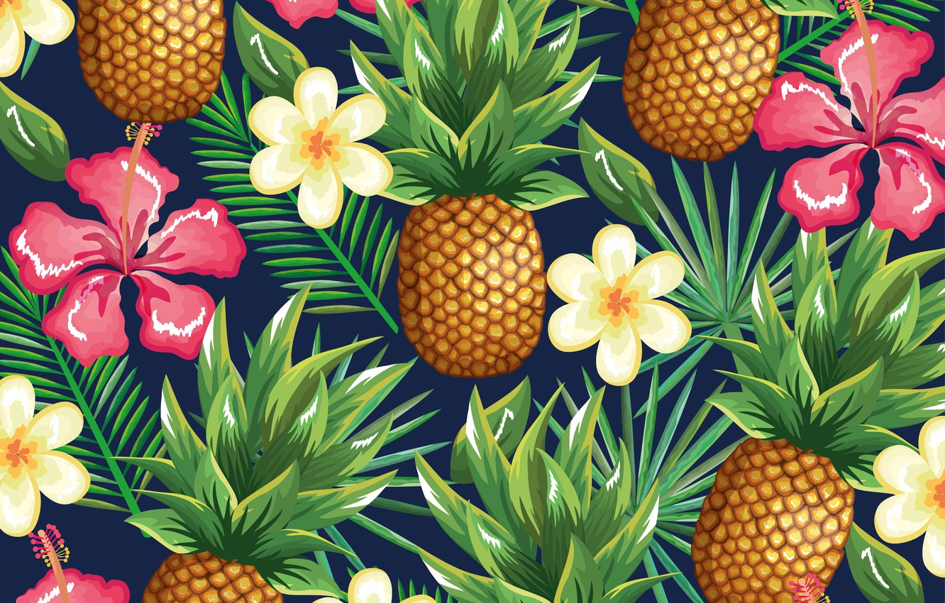 Pineapple Background