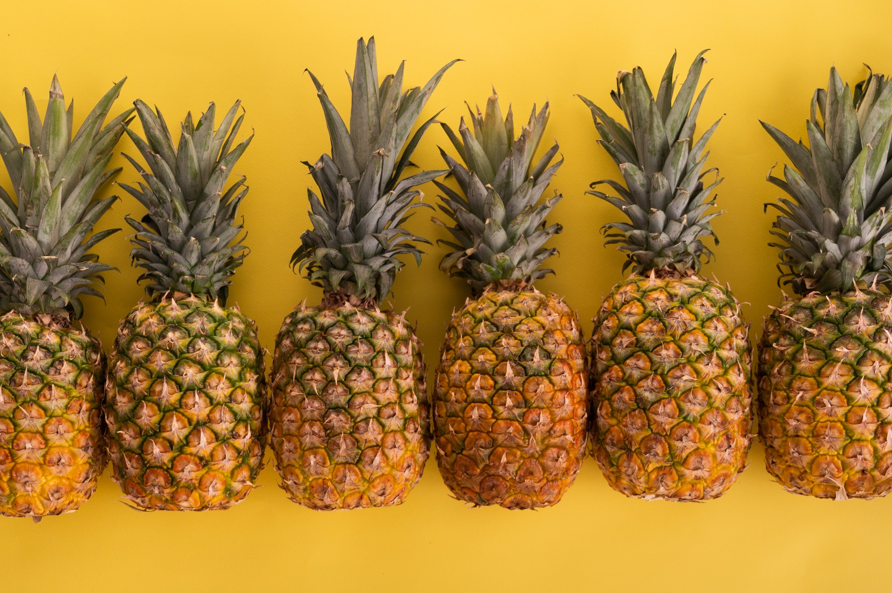 Pineapple Background