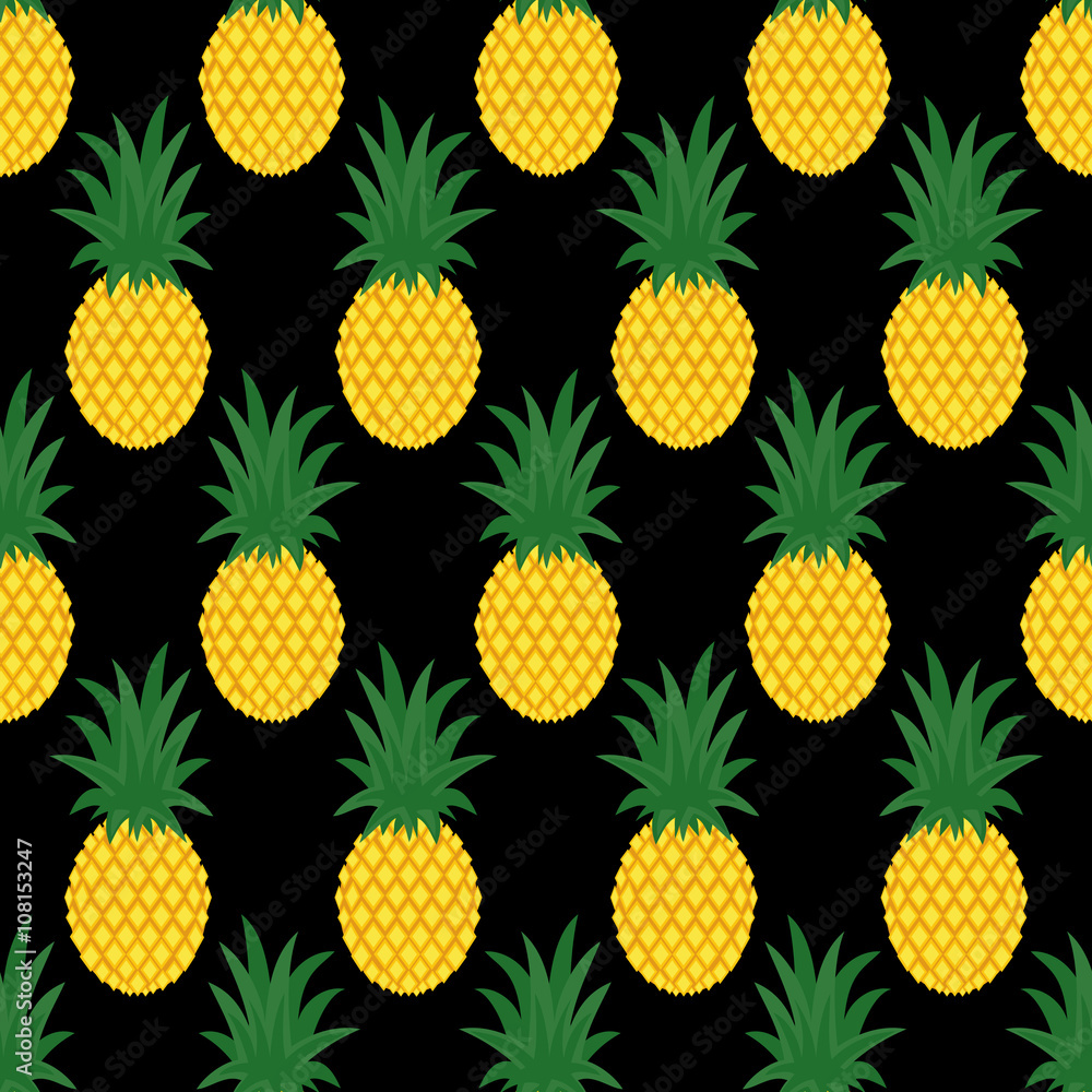 Pineapple Background