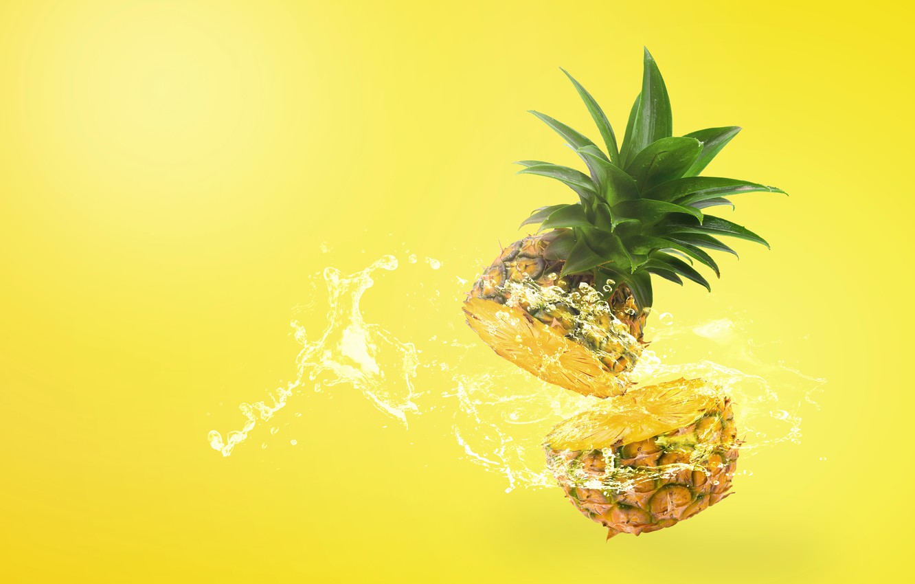 Pineapple Background