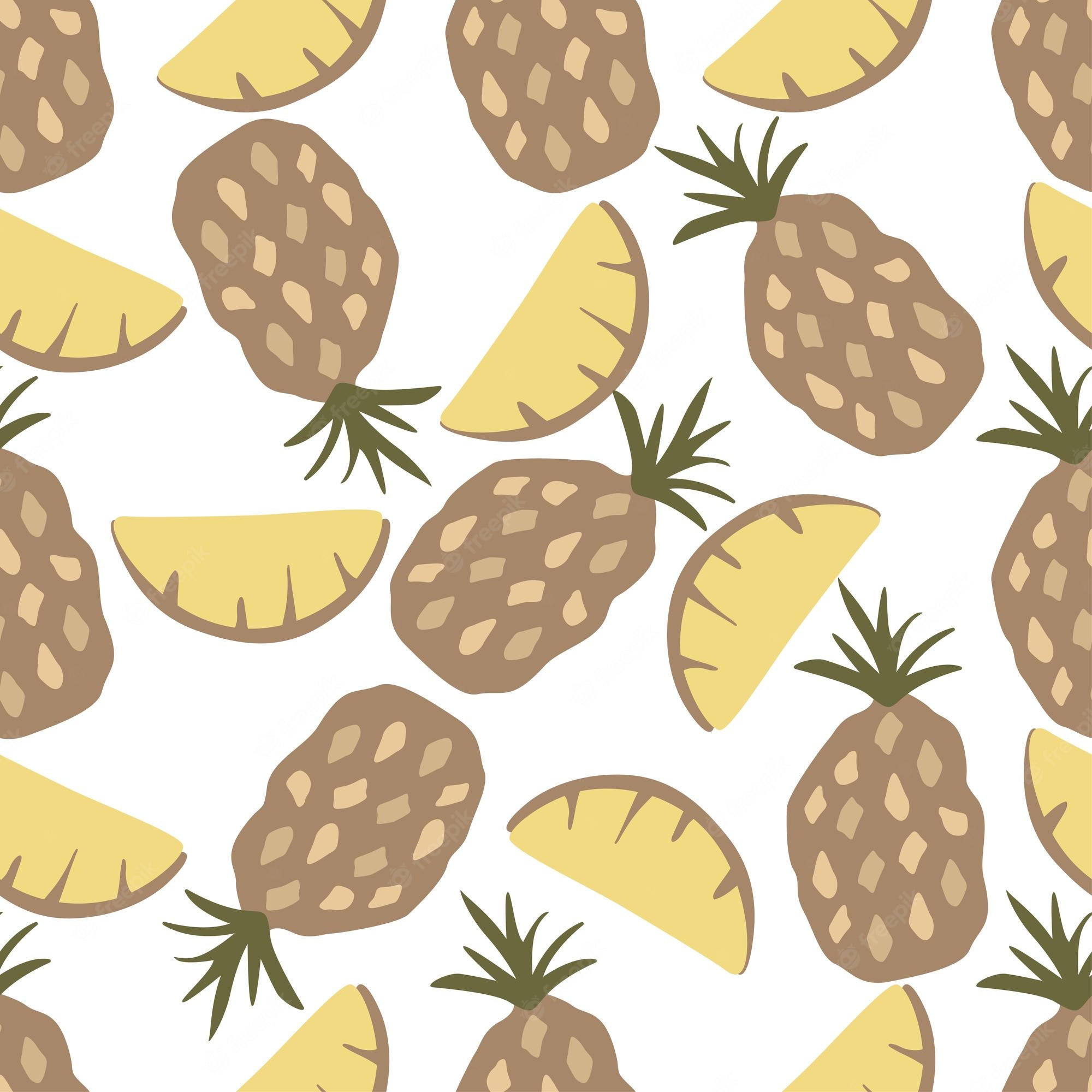 Pineapple Laptop Background