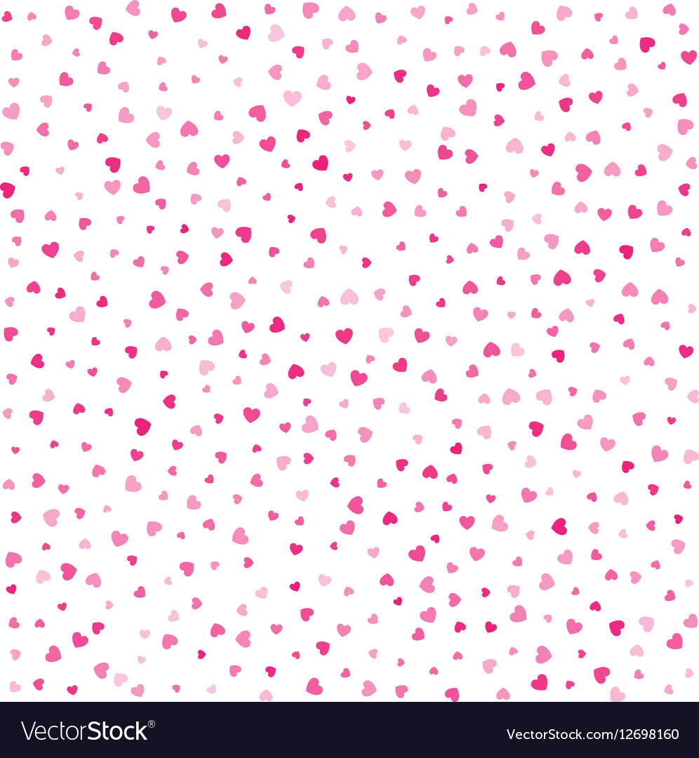 Pink Hearts Background