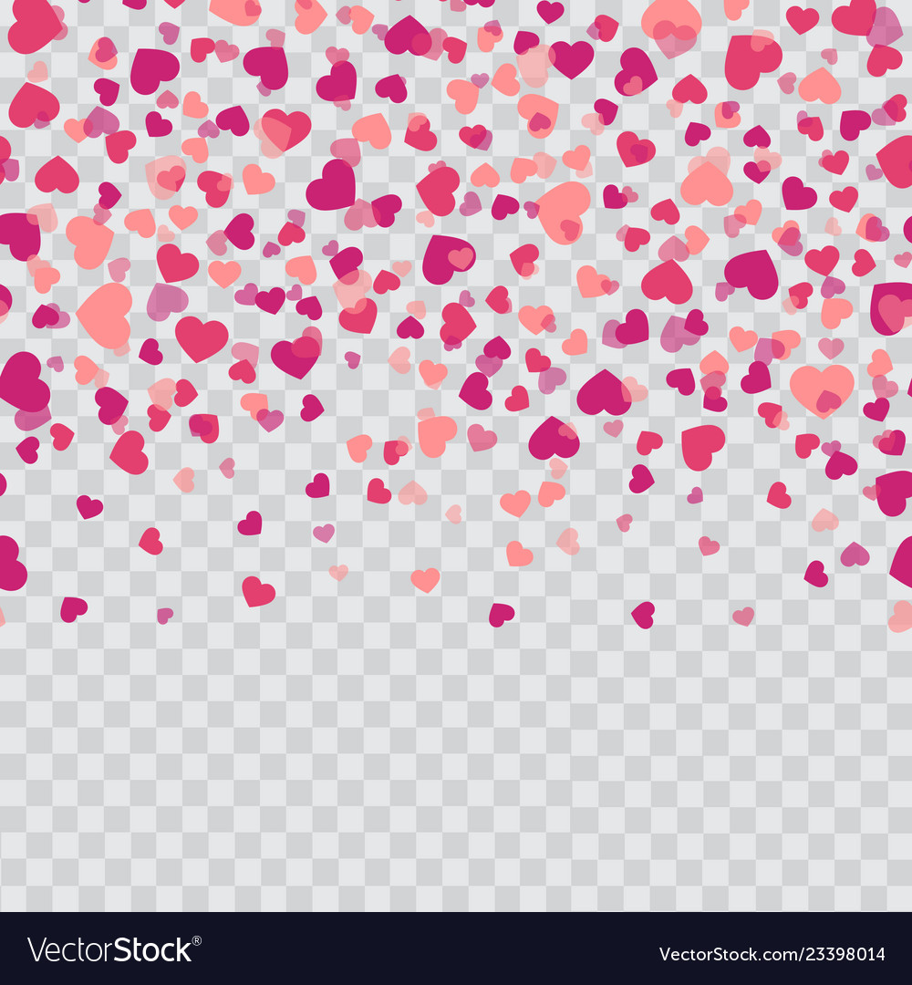 Pink Hearts Background