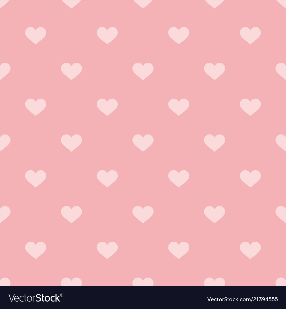 Pink Hearts Background