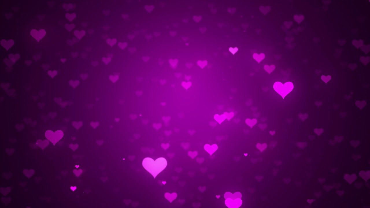 Pink Hearts Background