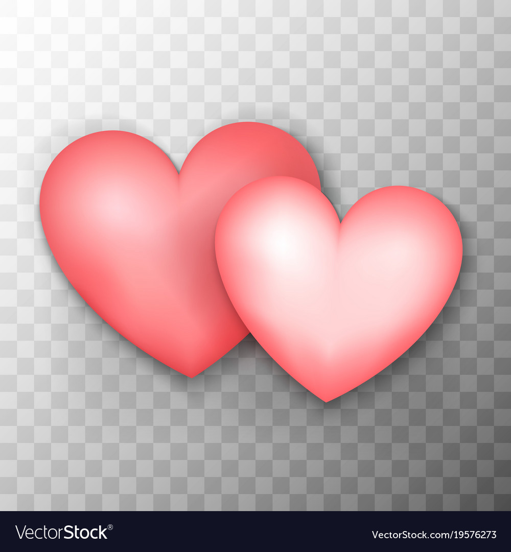 Pink Hearts Background