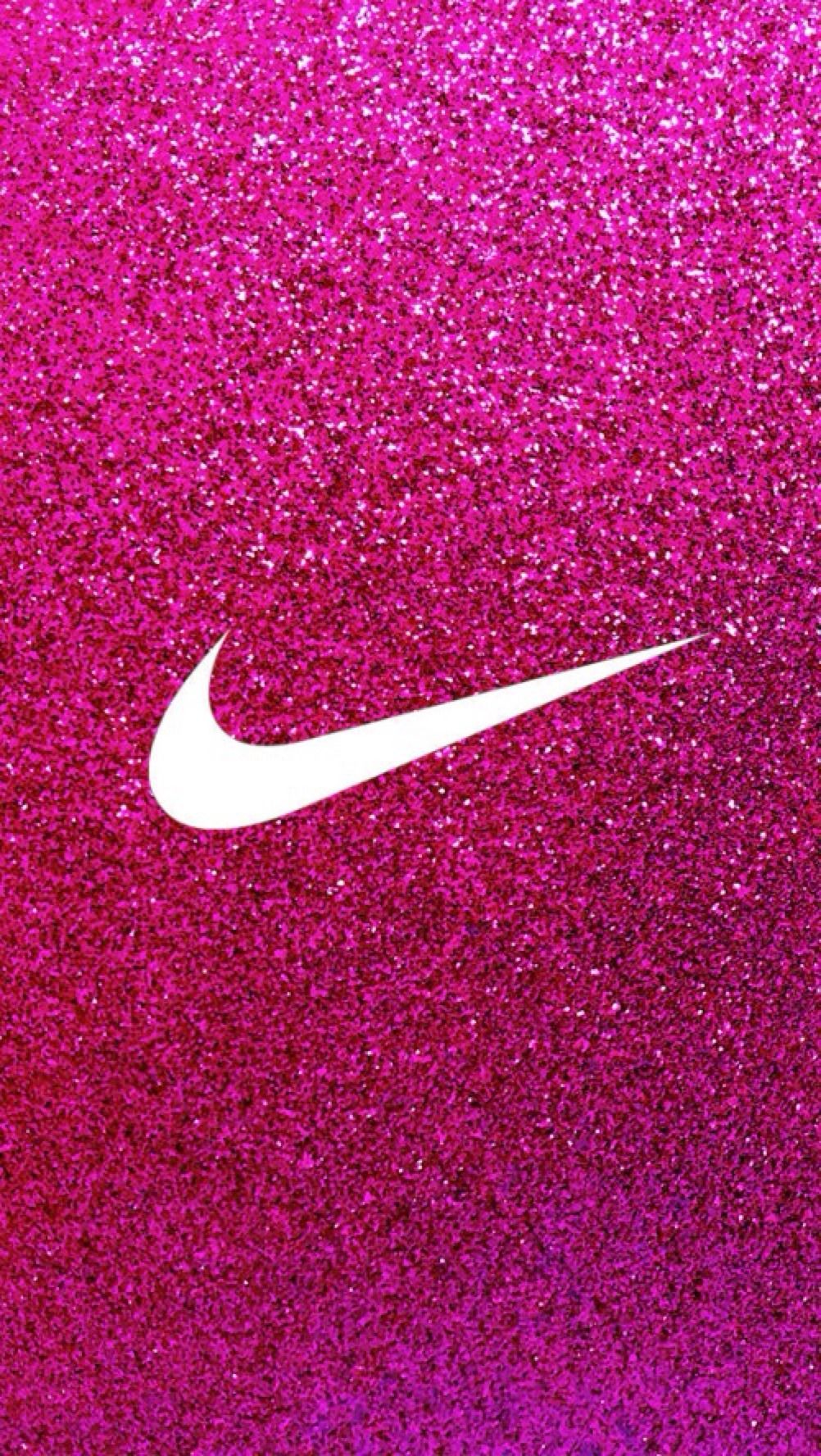 Pink Nike Background