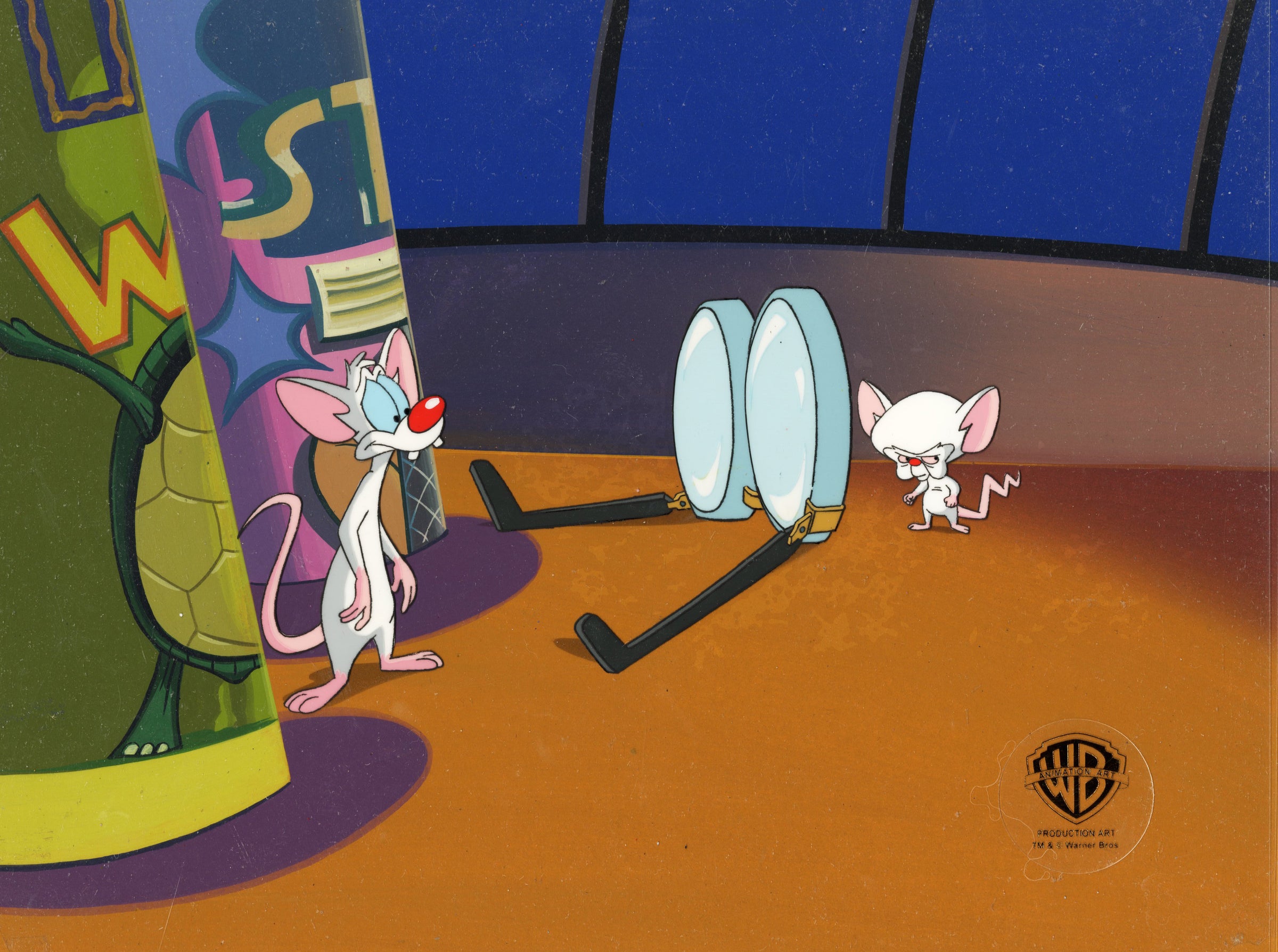 Pinky And The Brain Background