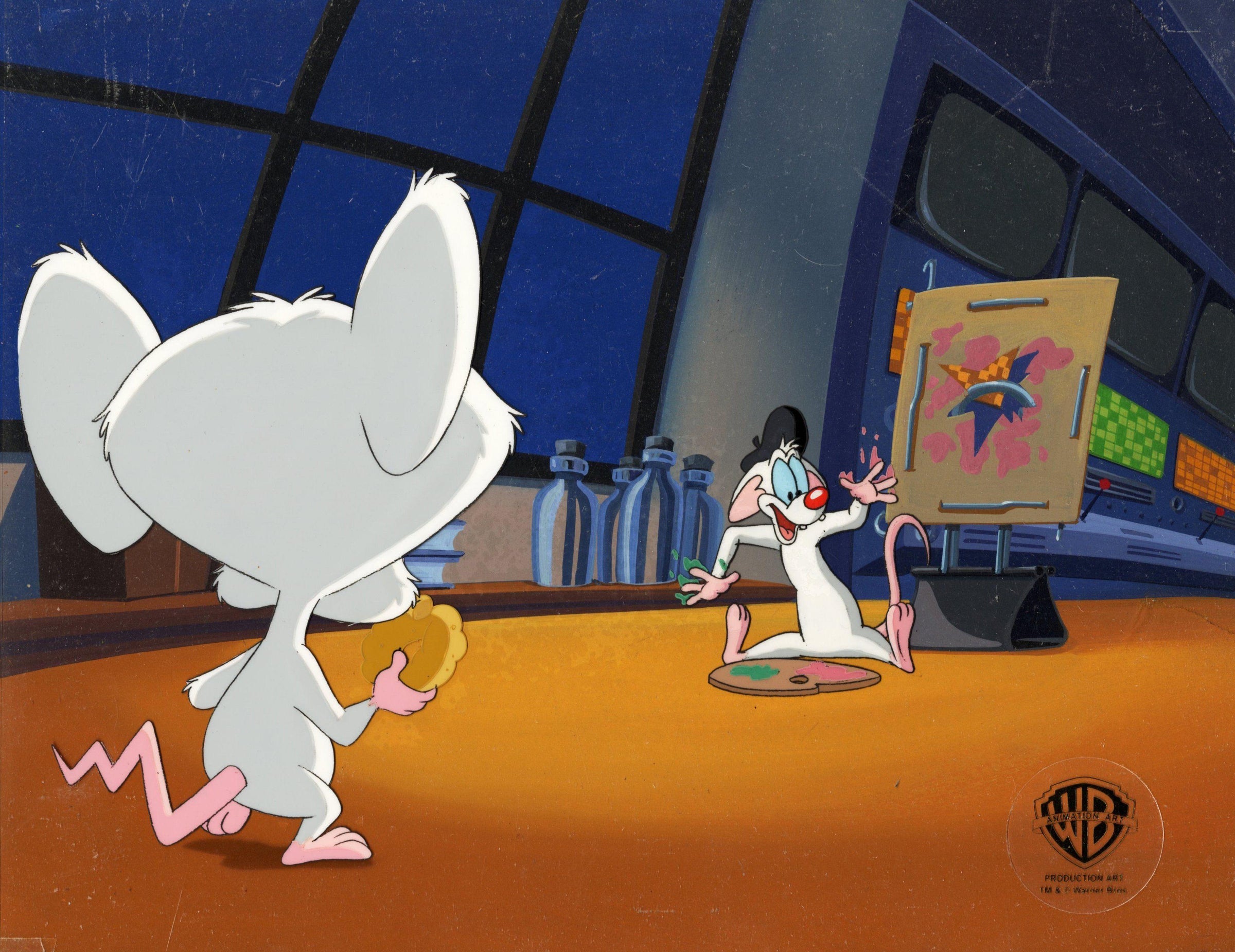 Pinky And The Brain Background