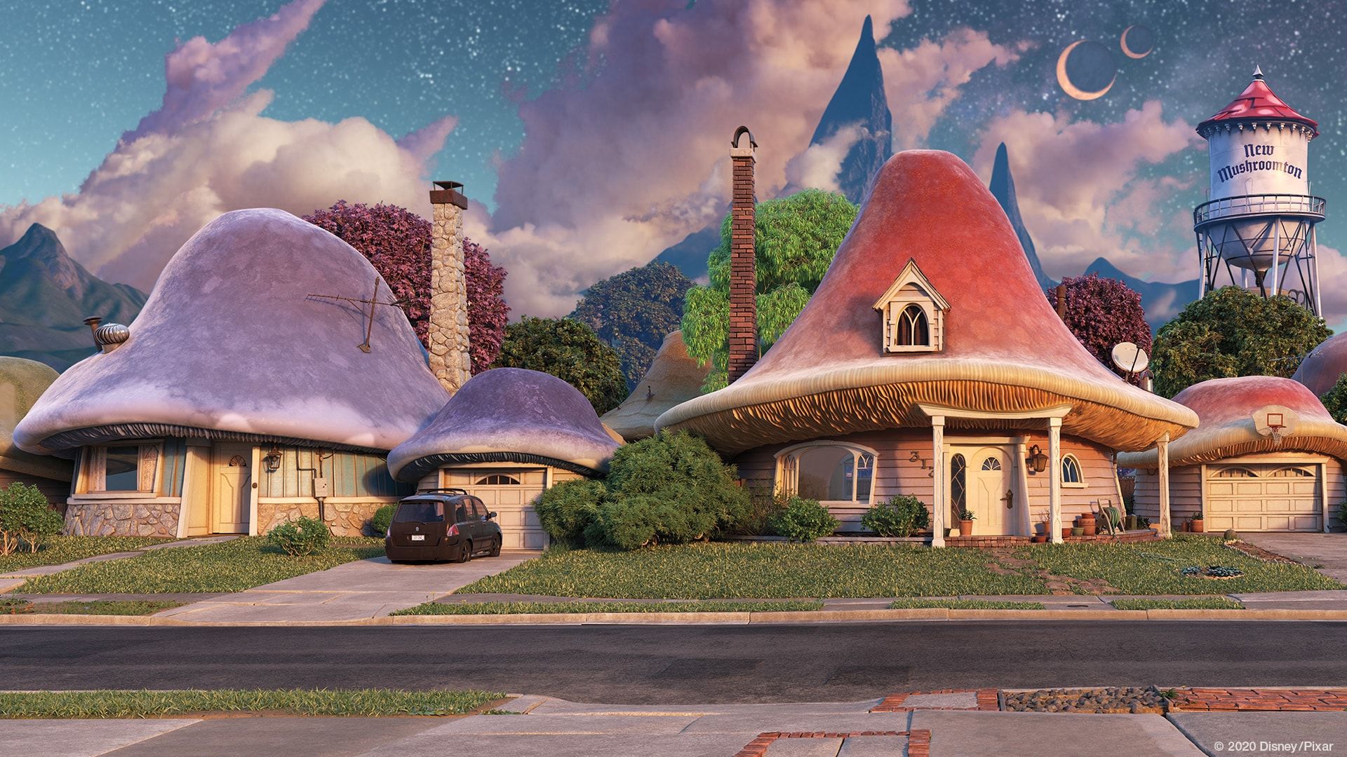 Pixar Backgrounds