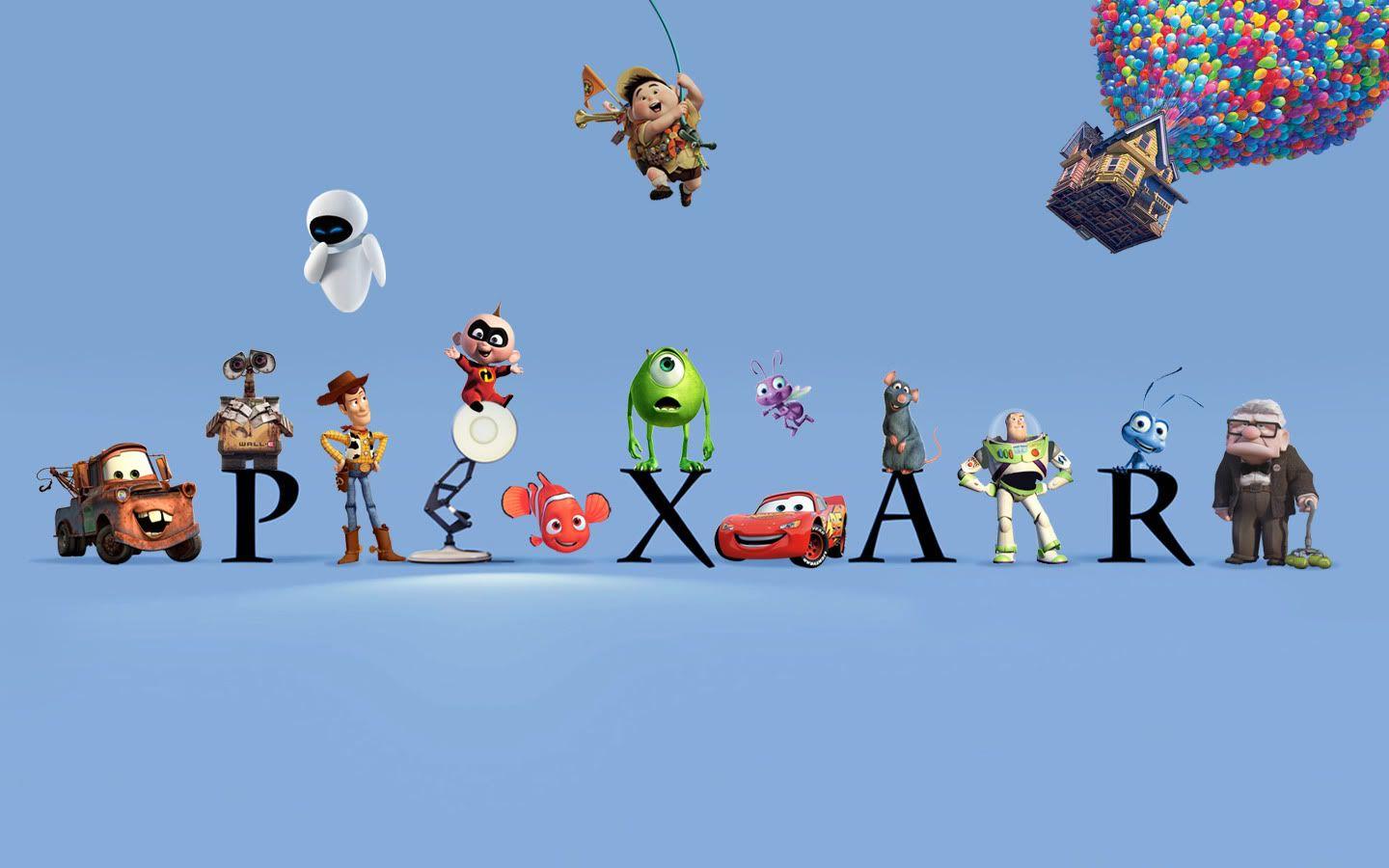 Pixar Backgrounds