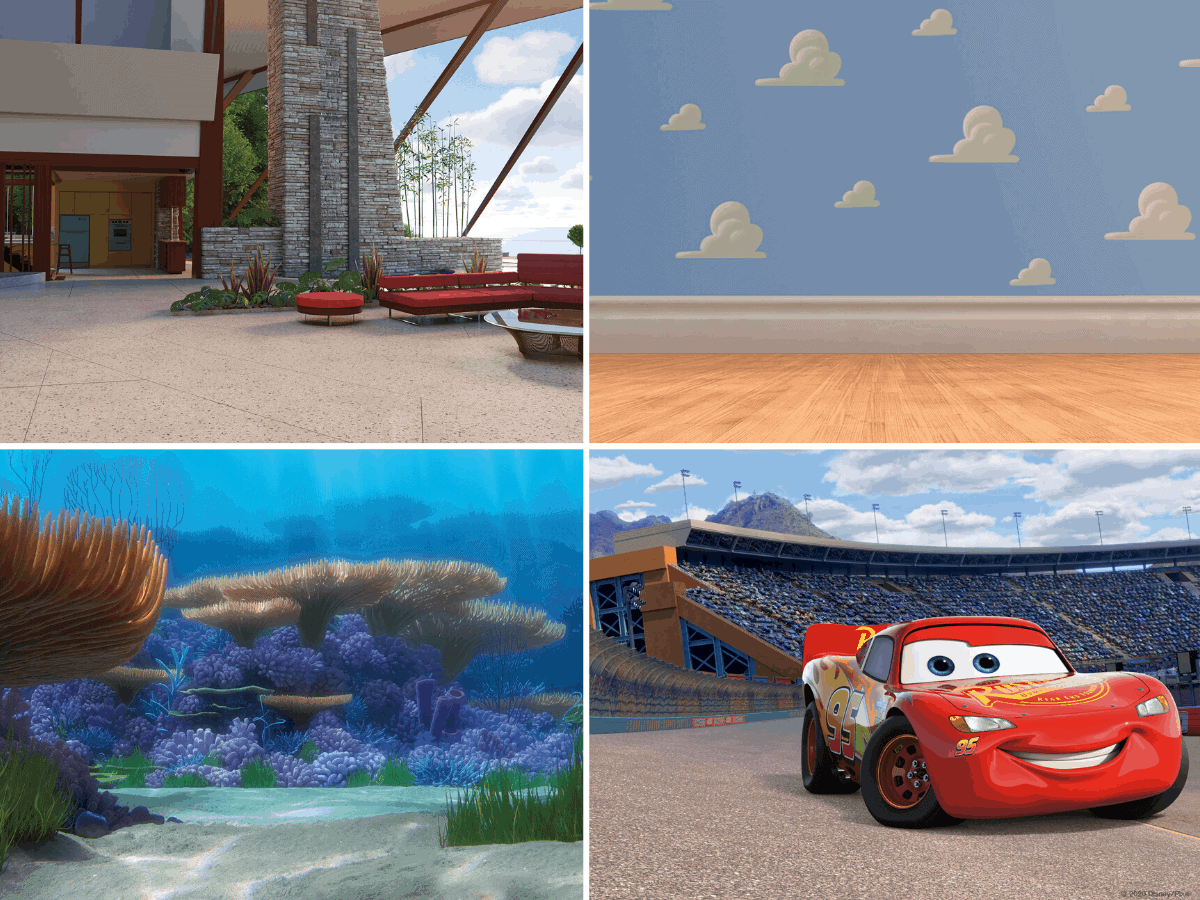 Pixar Backgrounds