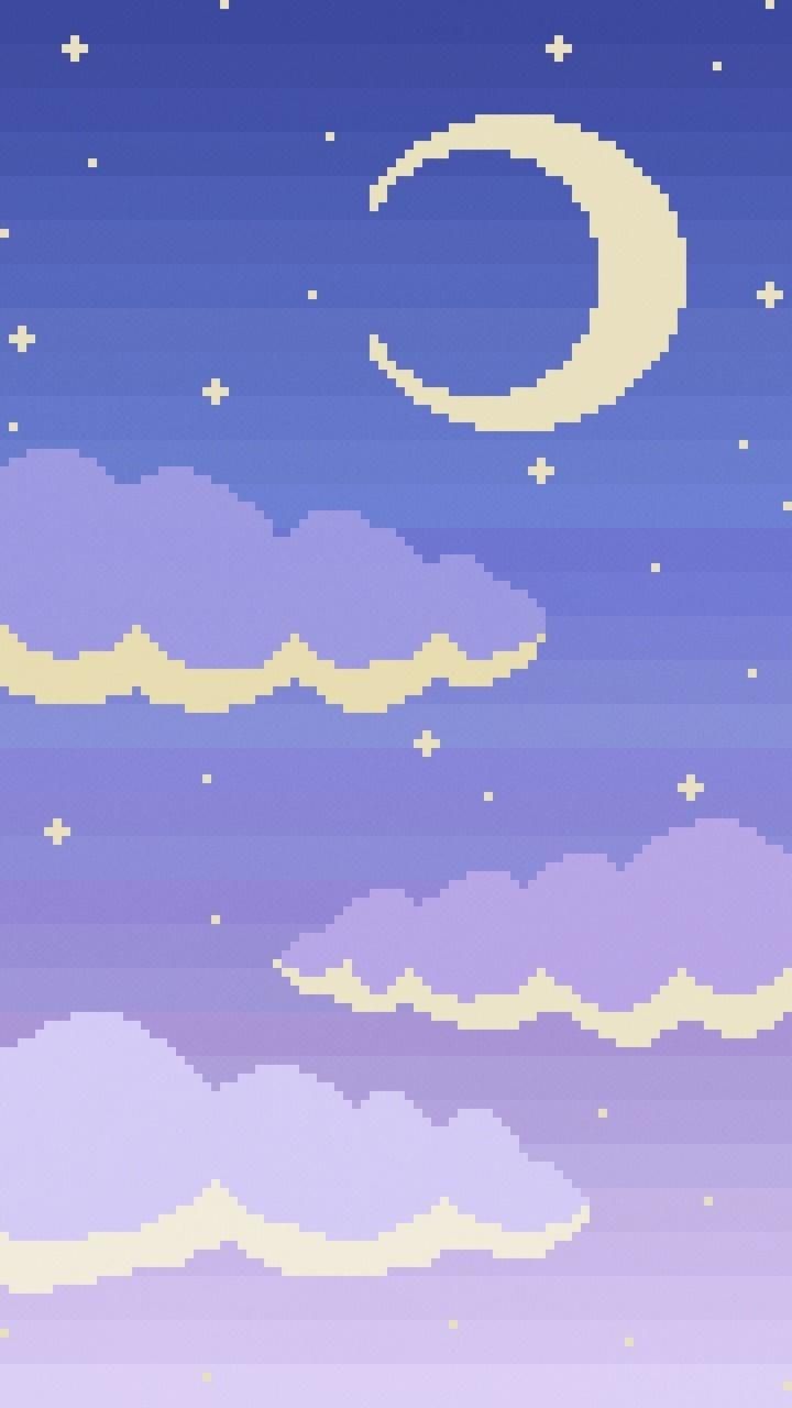 Pixel Sky Backgrounds