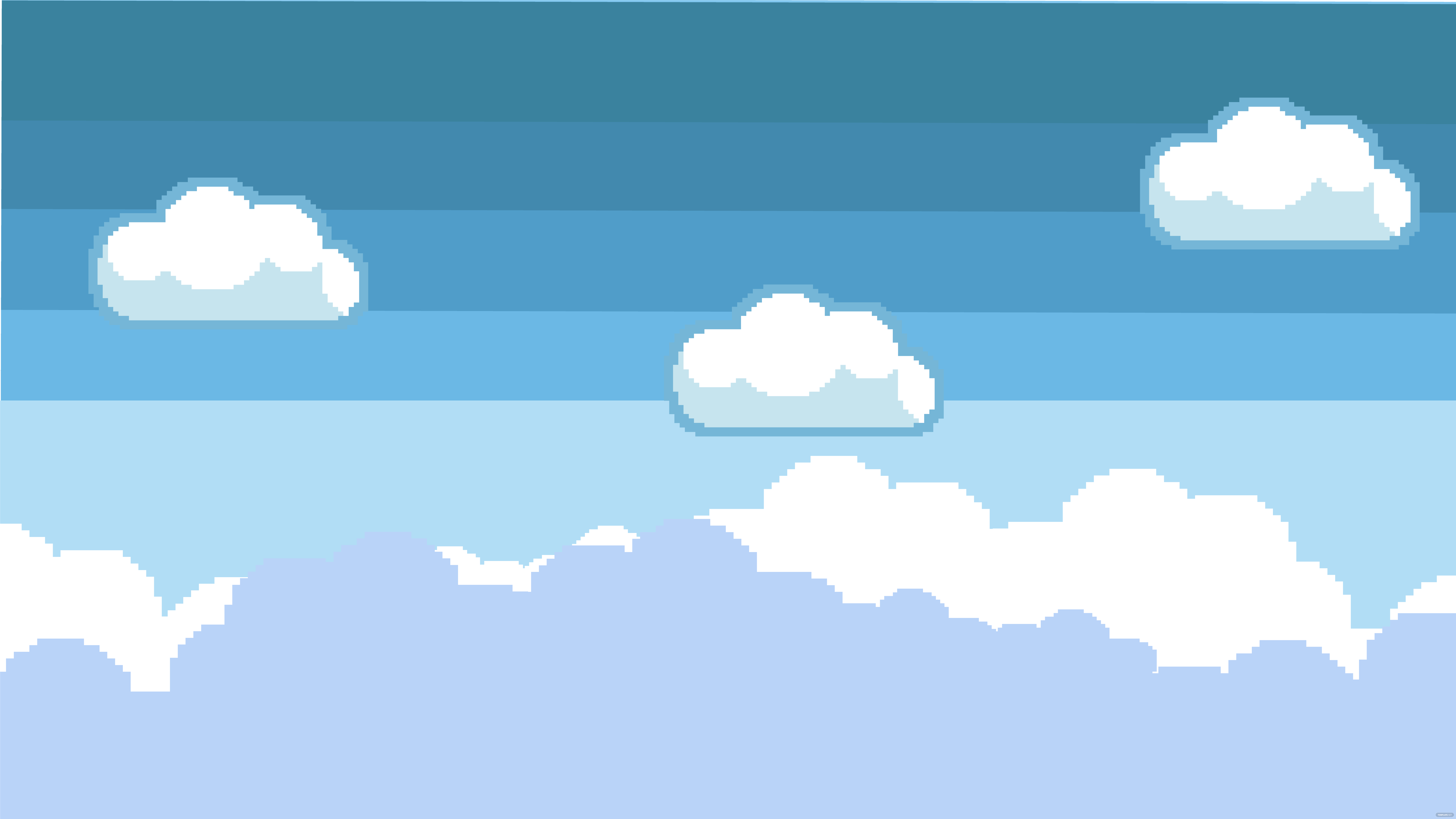 Pixel Sky Backgrounds