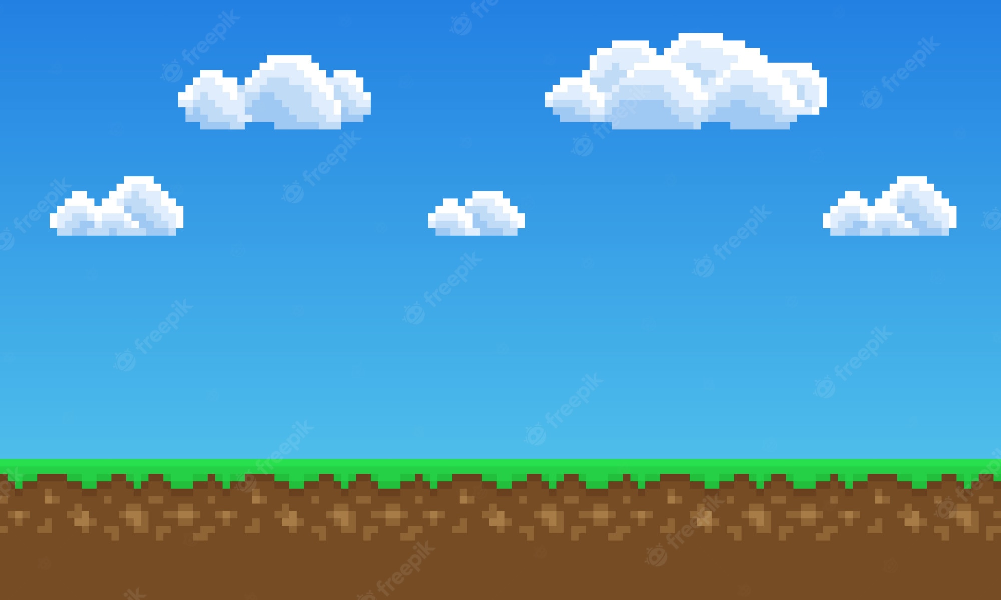 Pixel Sky Backgrounds