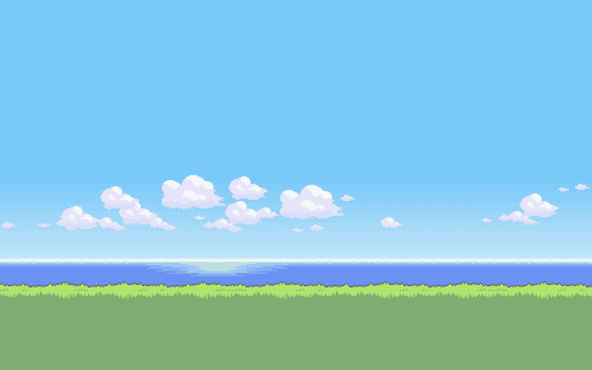 Pixel Sky Backgrounds