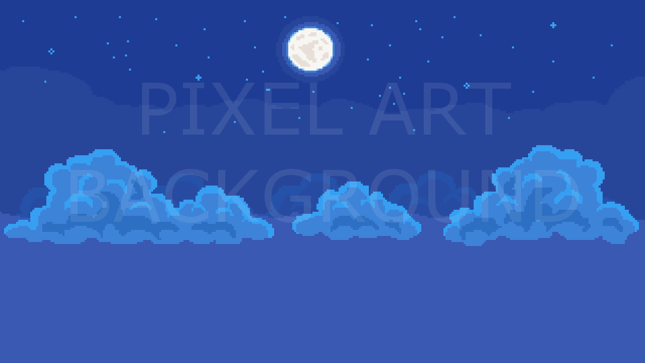 Pixel Sky Backgrounds