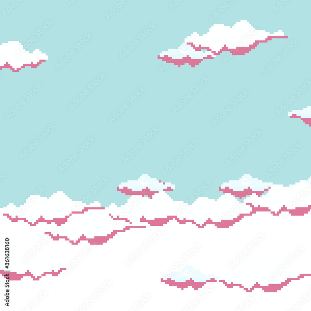 Pixel Sky Backgrounds