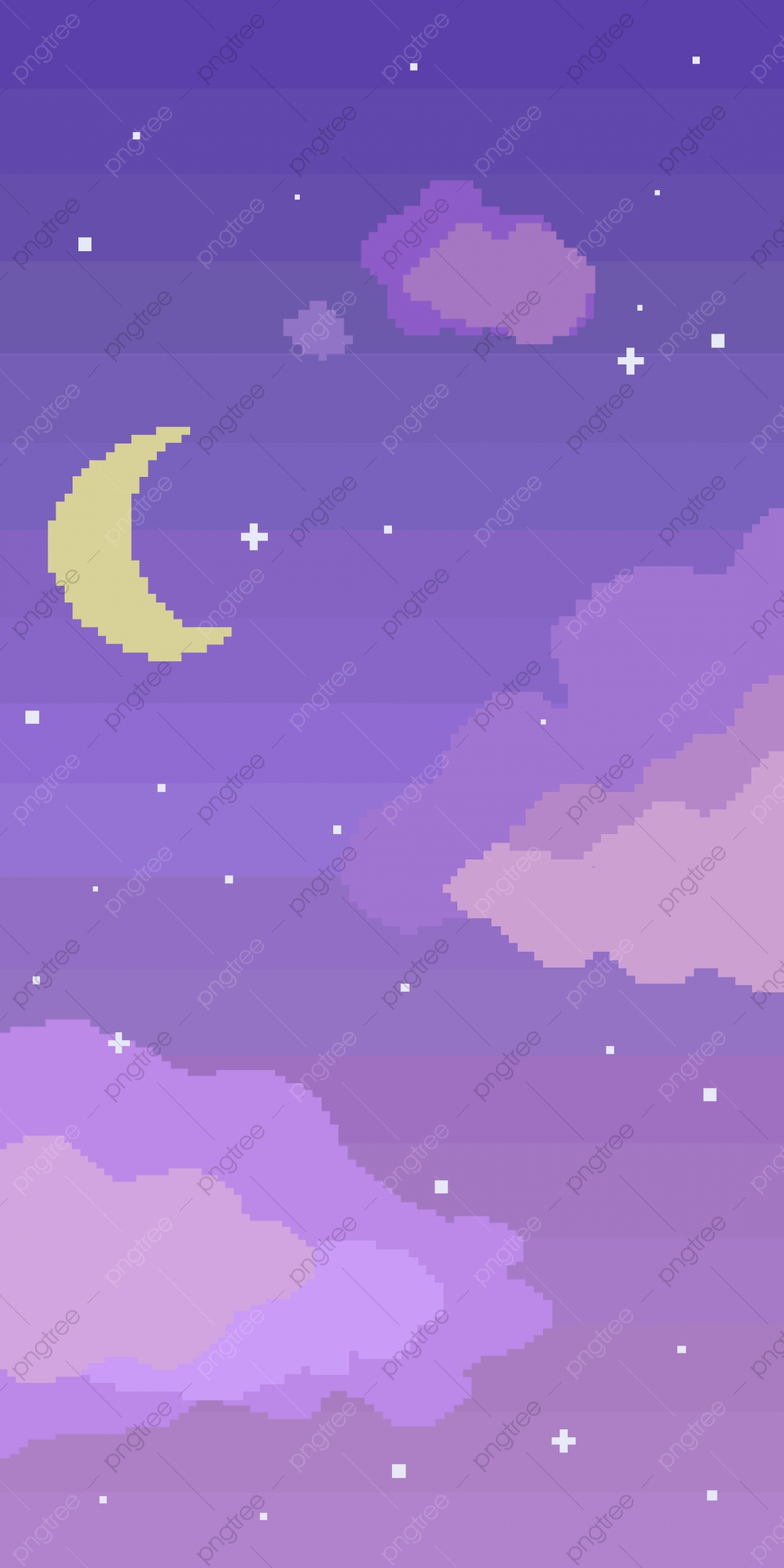 Pixel Sky Backgrounds