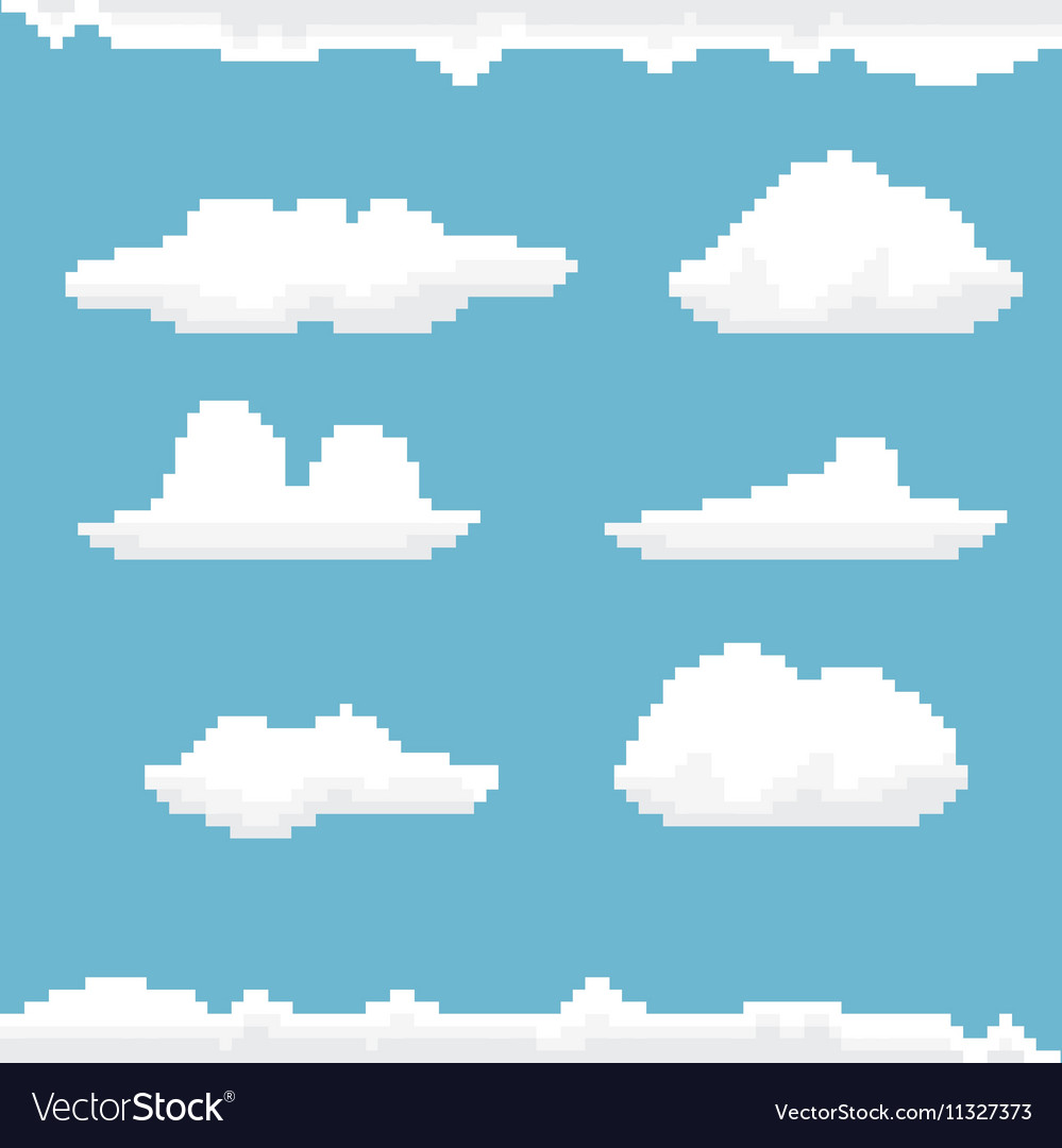 Pixel Sky Backgrounds