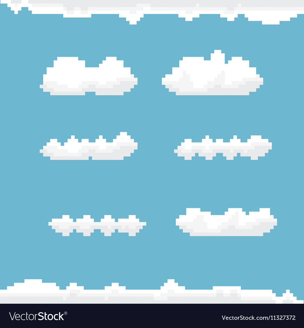 Pixel Sky Backgrounds