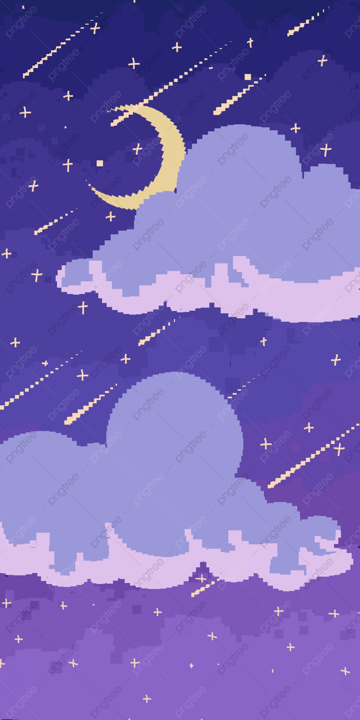 Pixel Sky Backgrounds