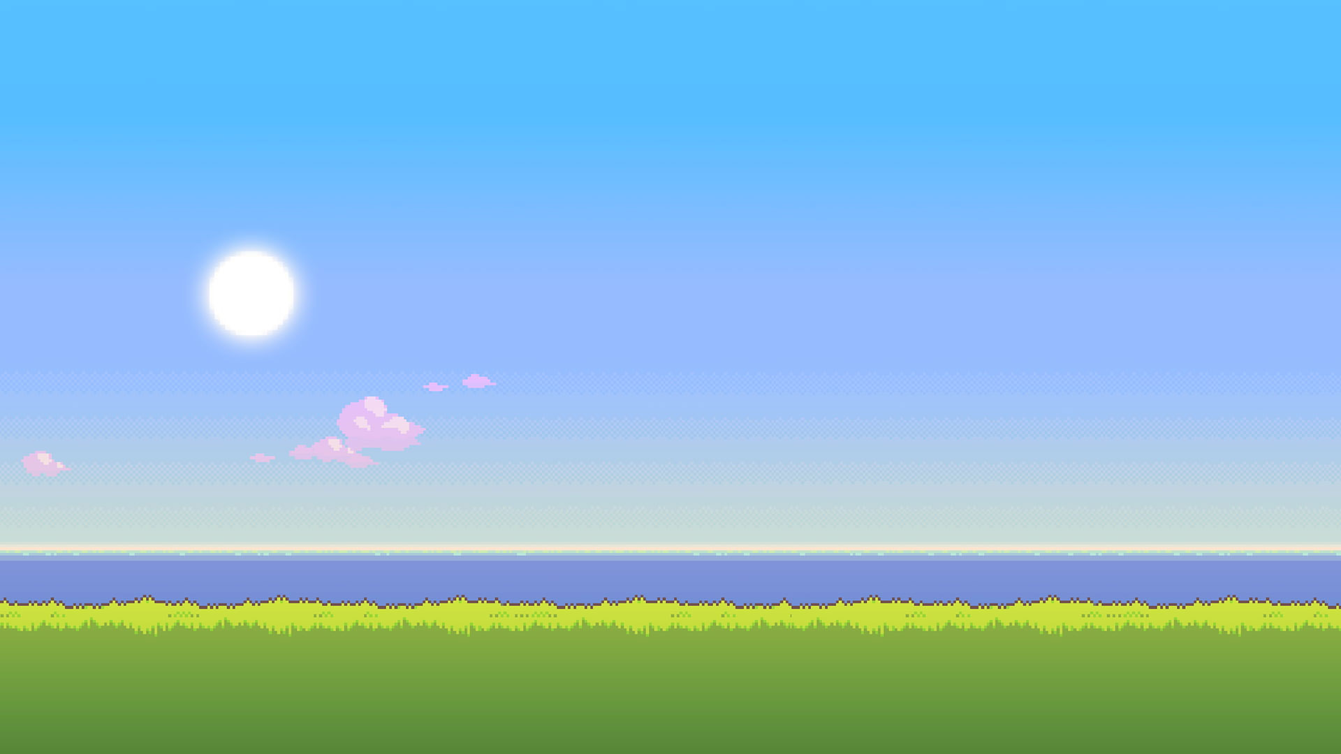 Pixel Sky Backgrounds