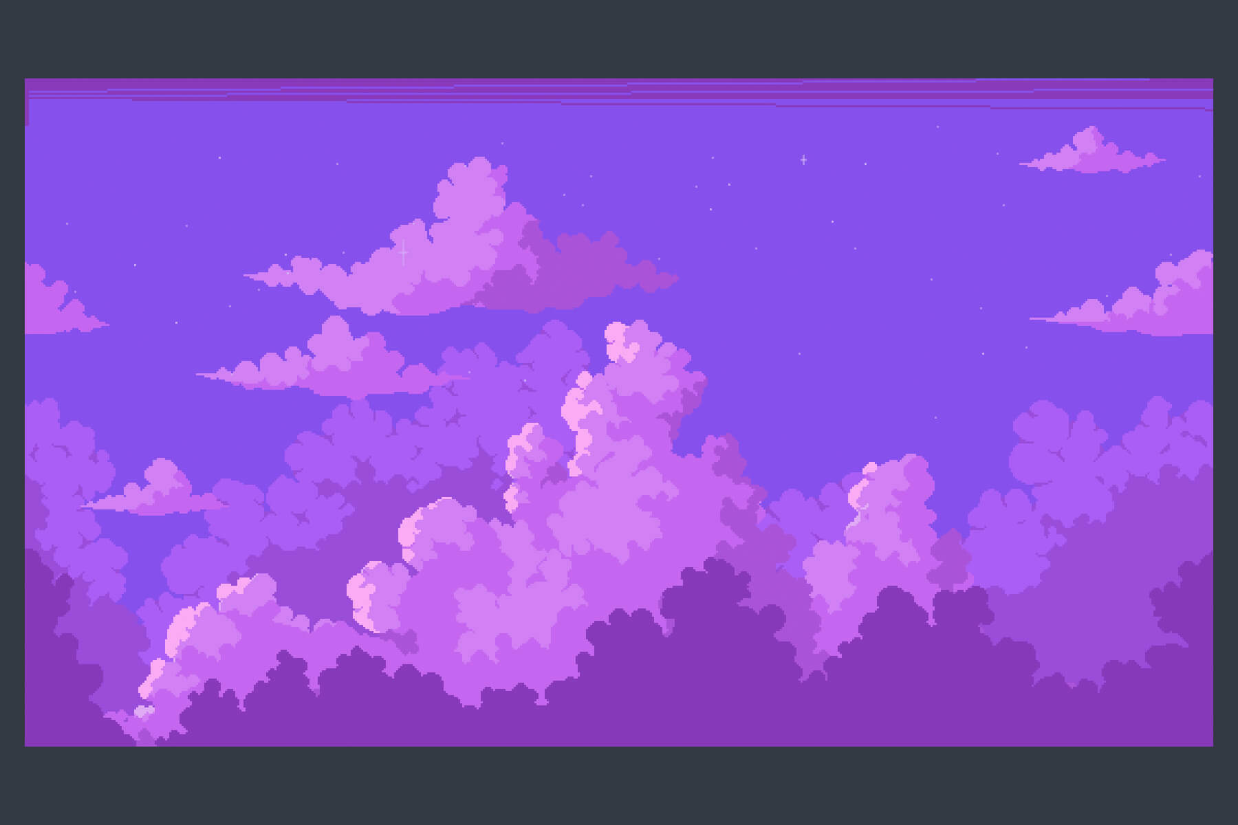 Pixel Sky Backgrounds