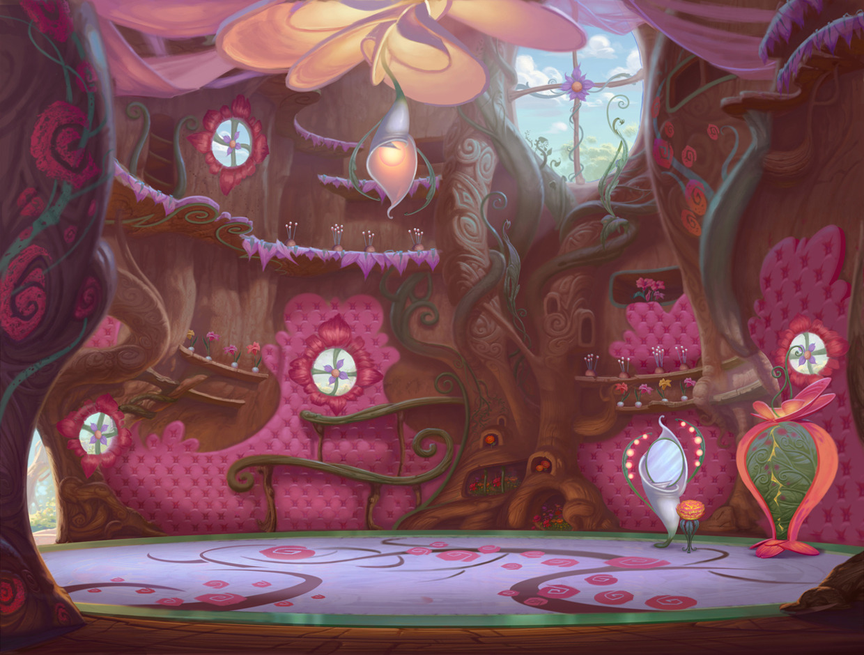 Pixie Hollow Backgrounds