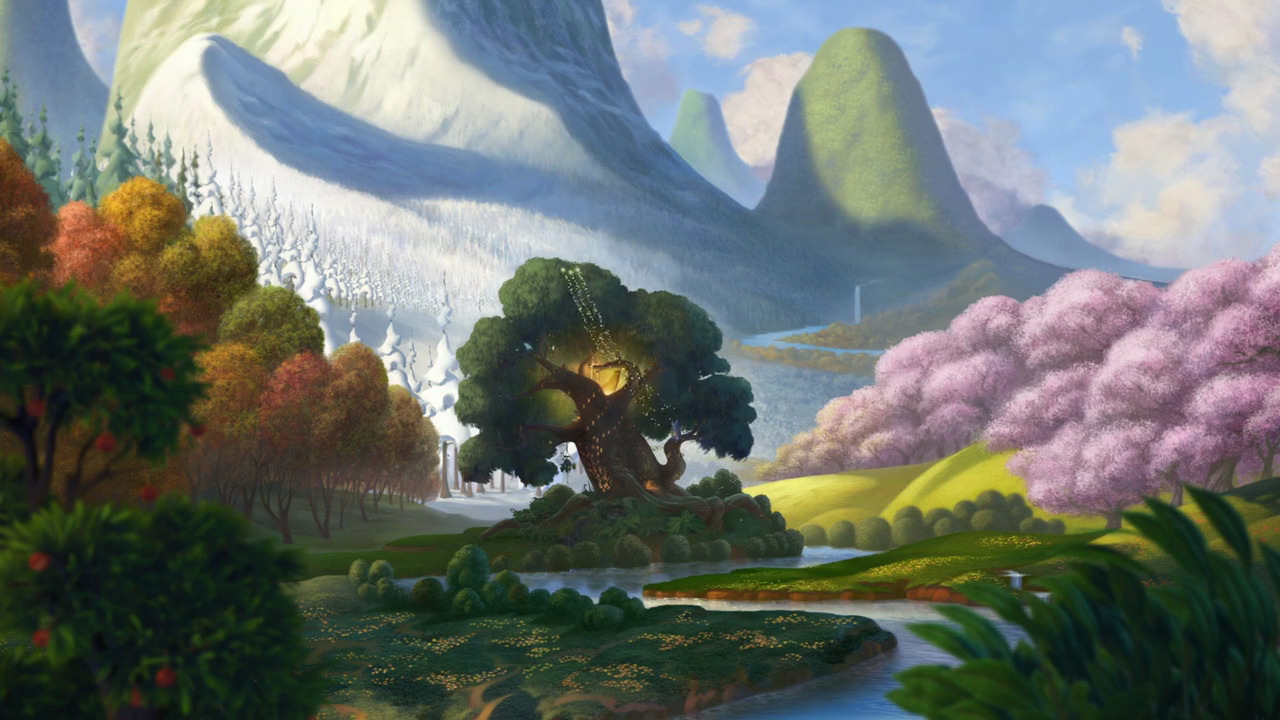 Pixie Hollow Backgrounds