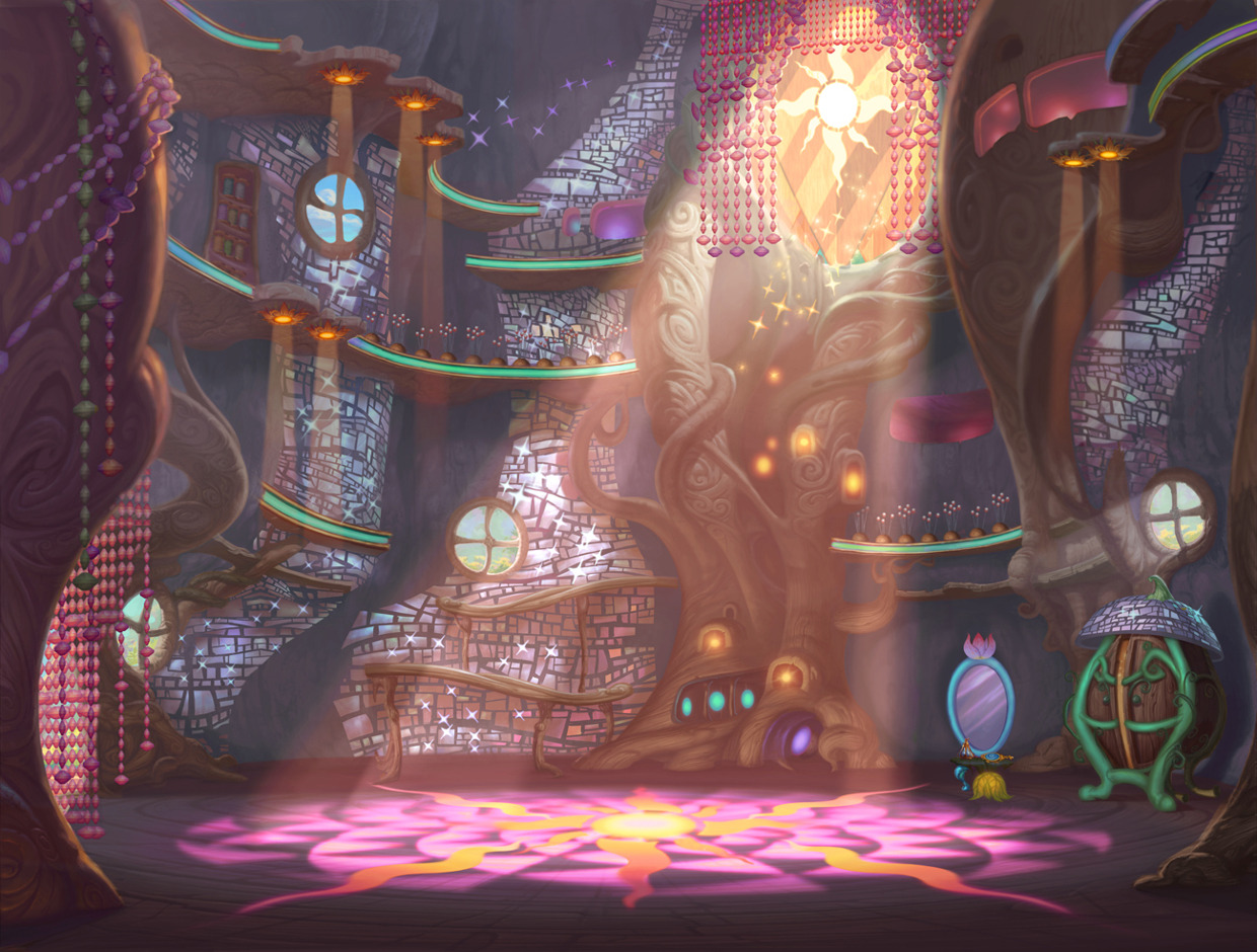 Pixie Hollow Backgrounds