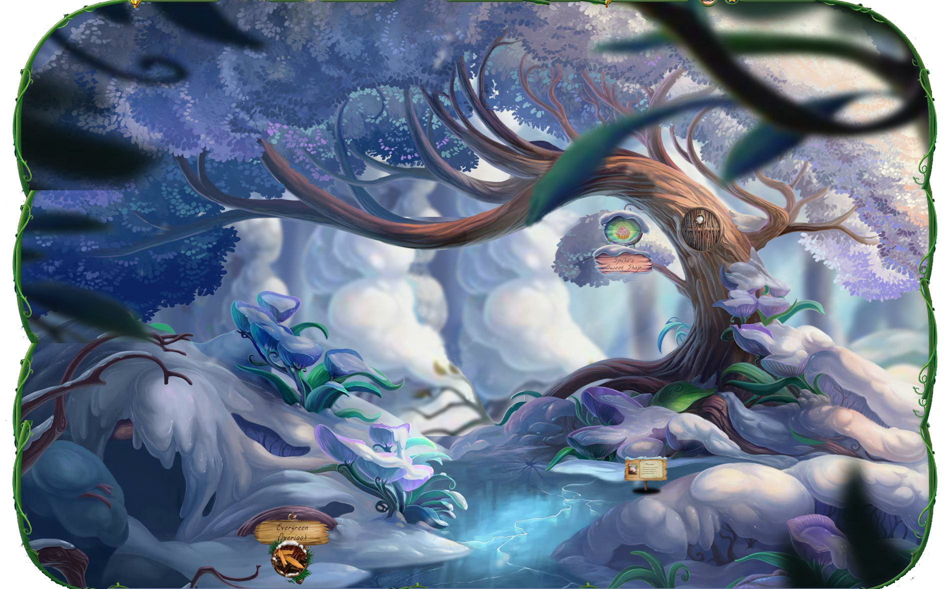 Pixie Hollow Backgrounds