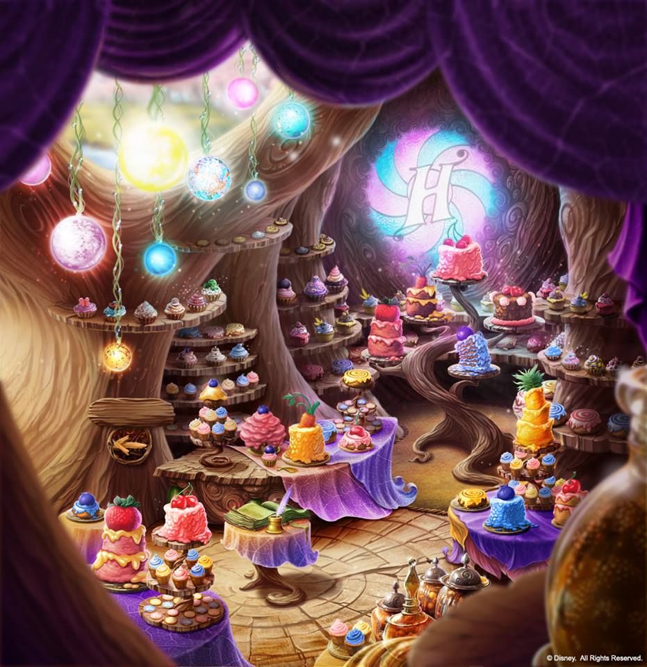 Pixie Hollow Backgrounds