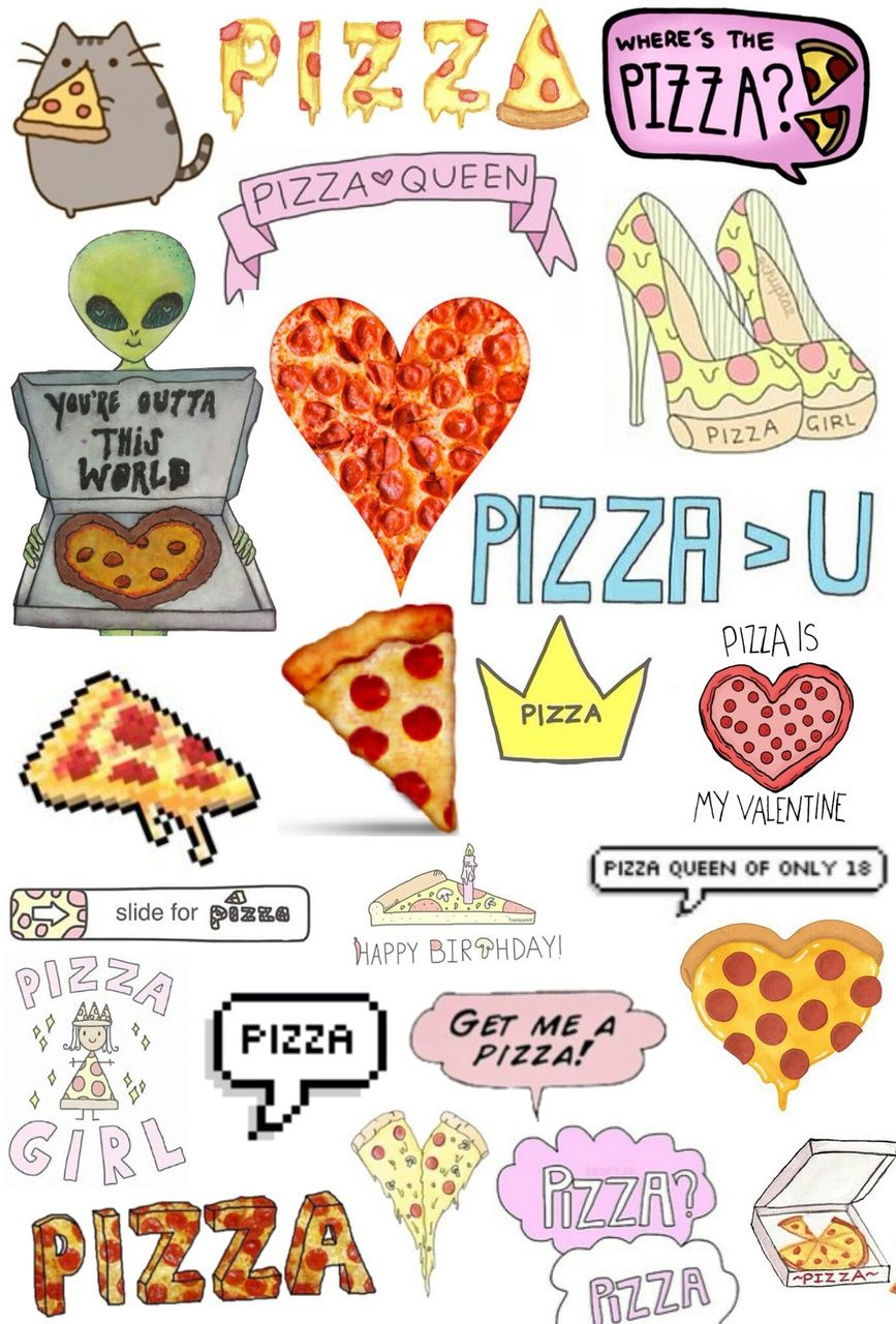 Pizza Tumblr Background