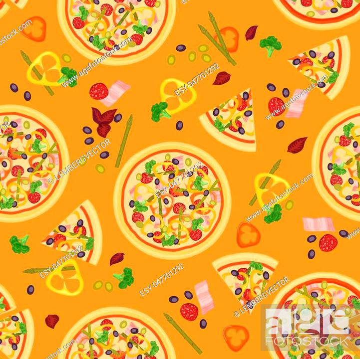 Pizza Tumblr Background