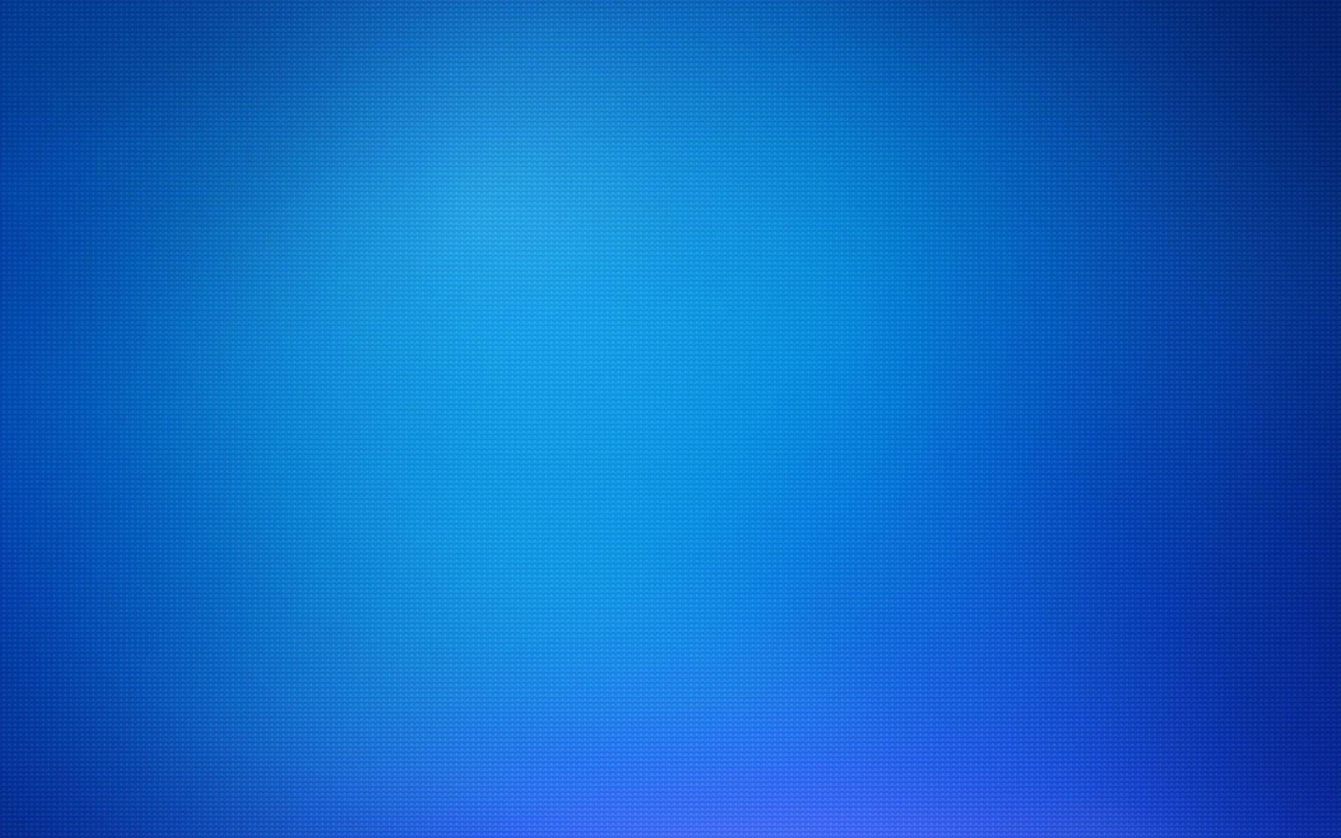 Plain Blue Background