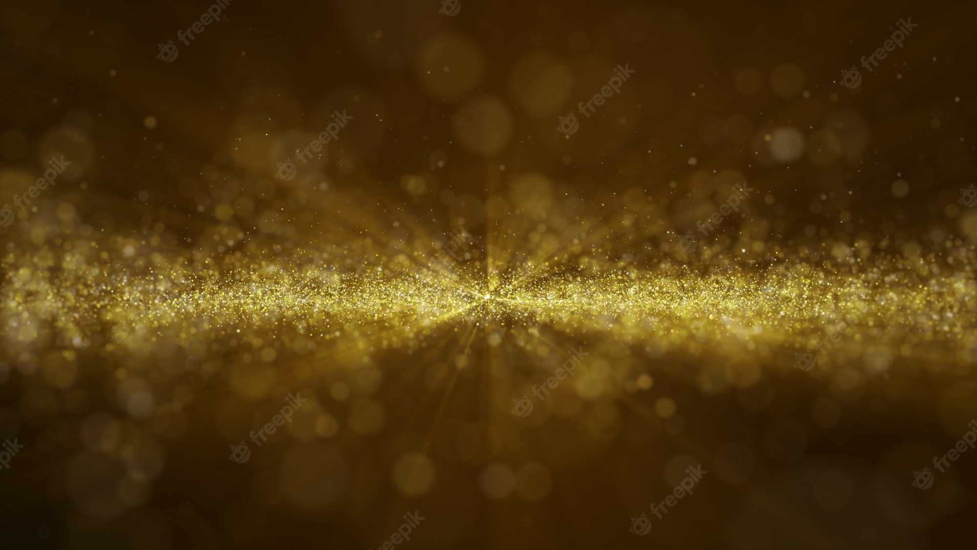 Plain Glitter Background