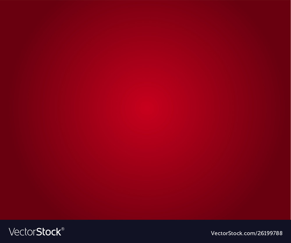 Plain Red Background