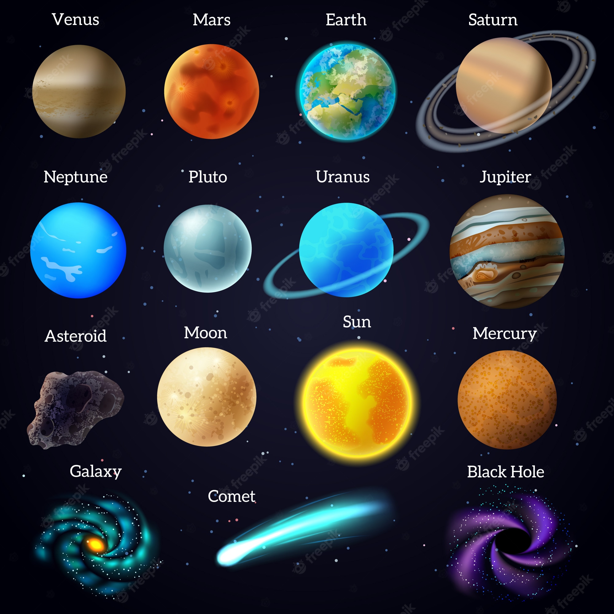 Planetary Background