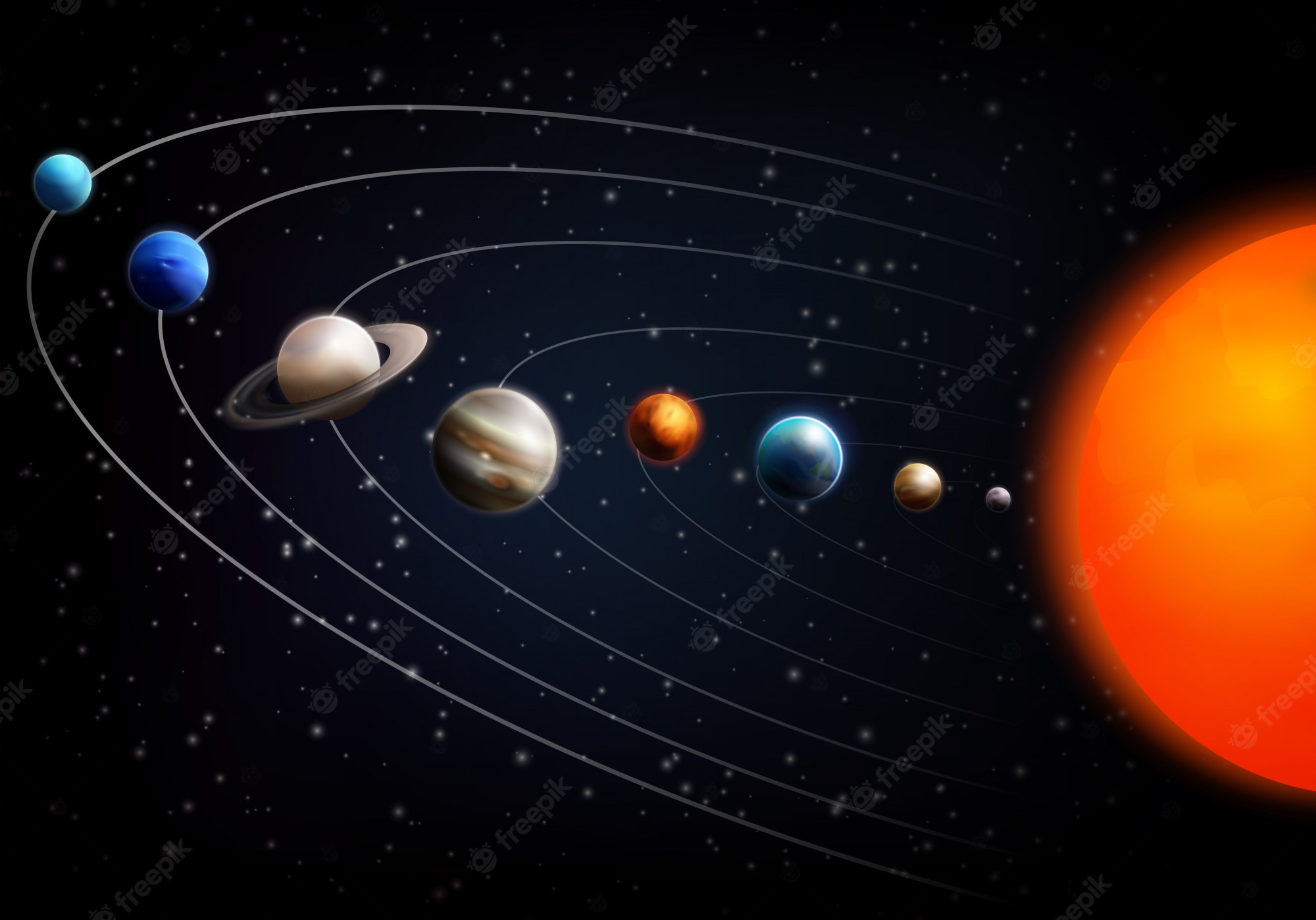 Planetary Background