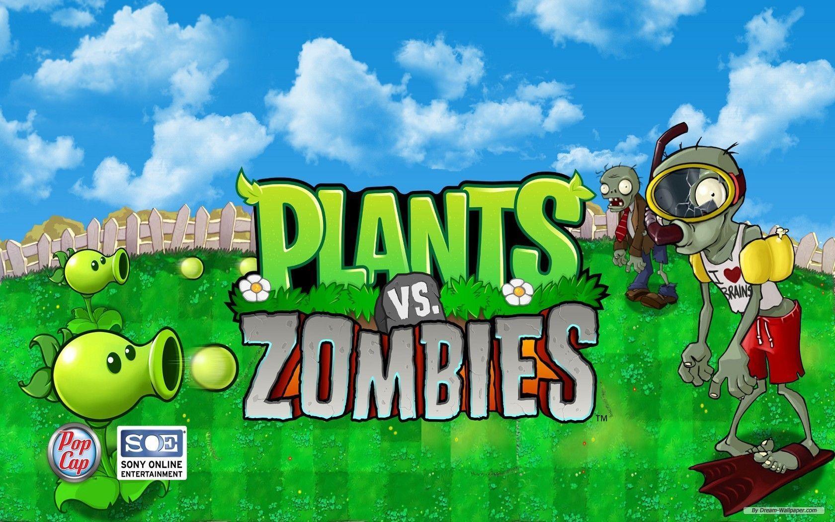 Plants Vs Zombies Background