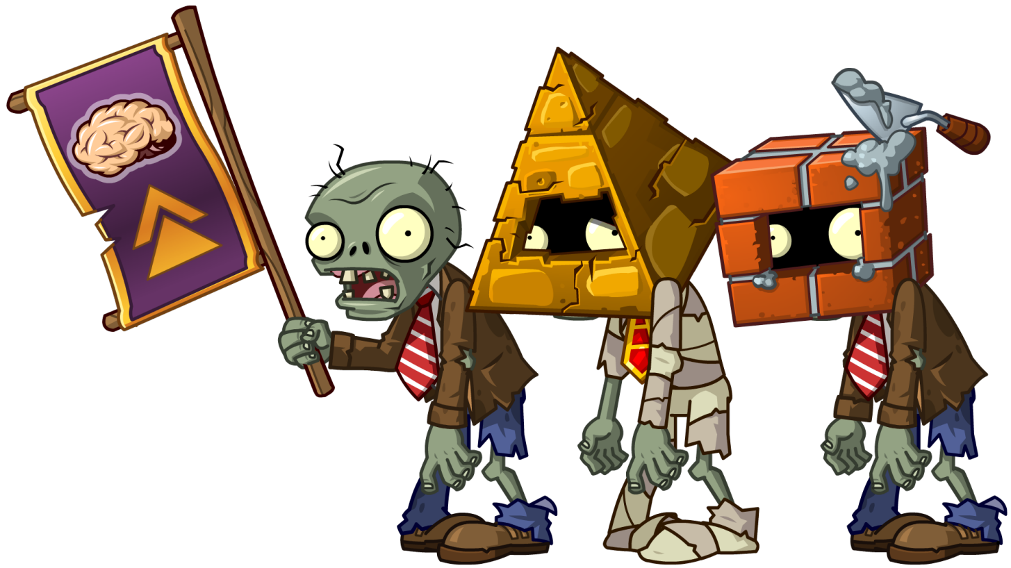 Plants Vs Zombies Background