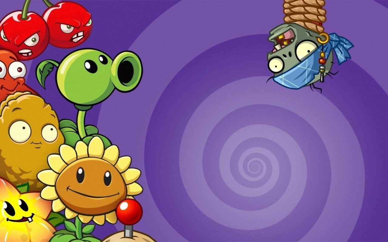 Plants Vs Zombies Background