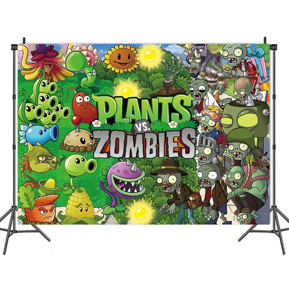 Plants Vs Zombies Background