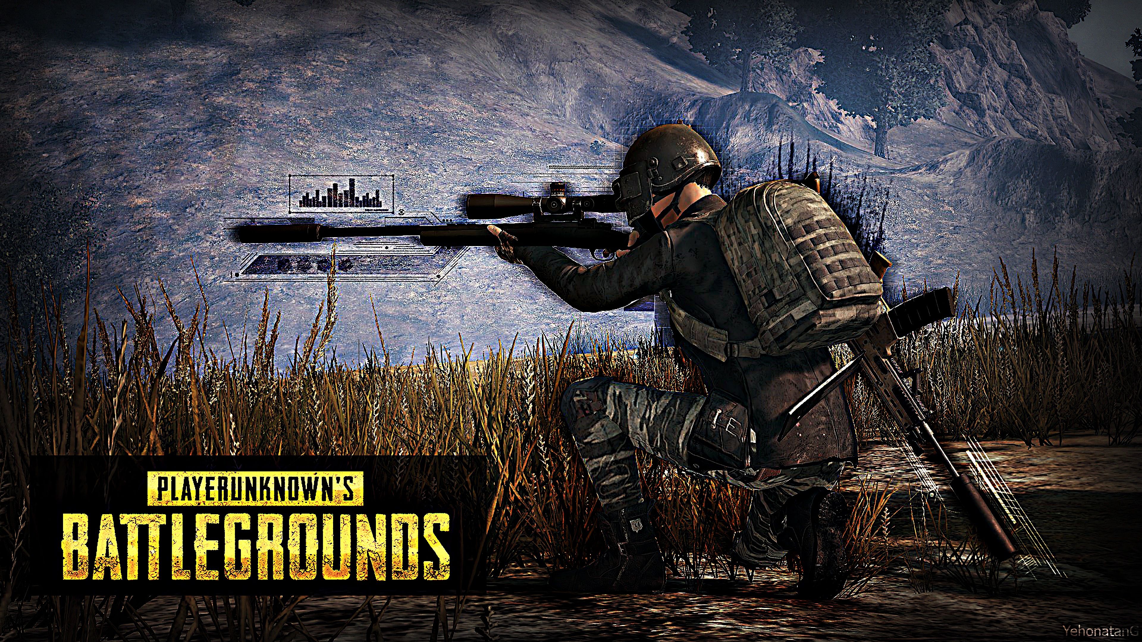 Playerunknown'S Battlegrounds Background