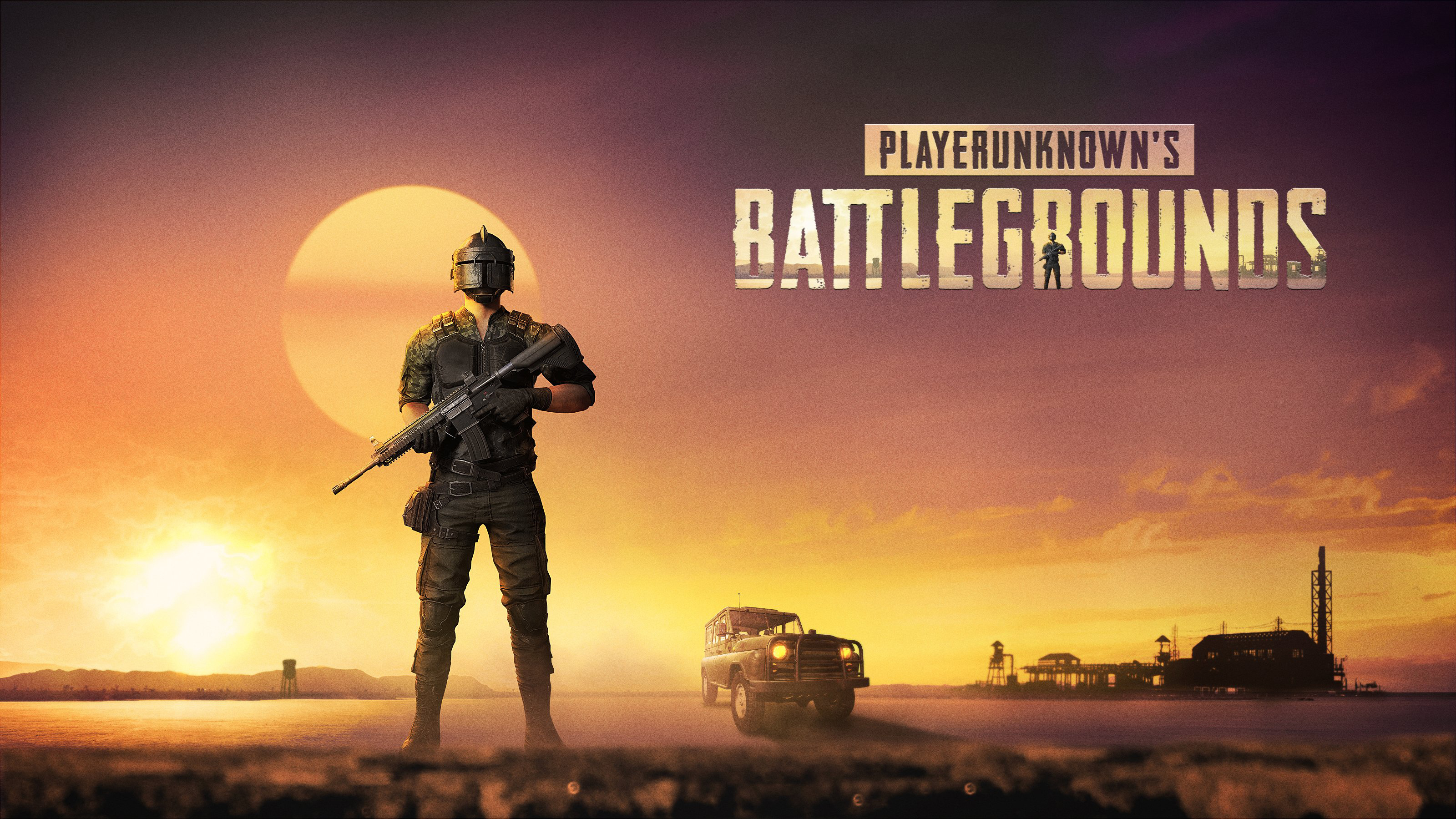 Playerunknown'S Battlegrounds Background