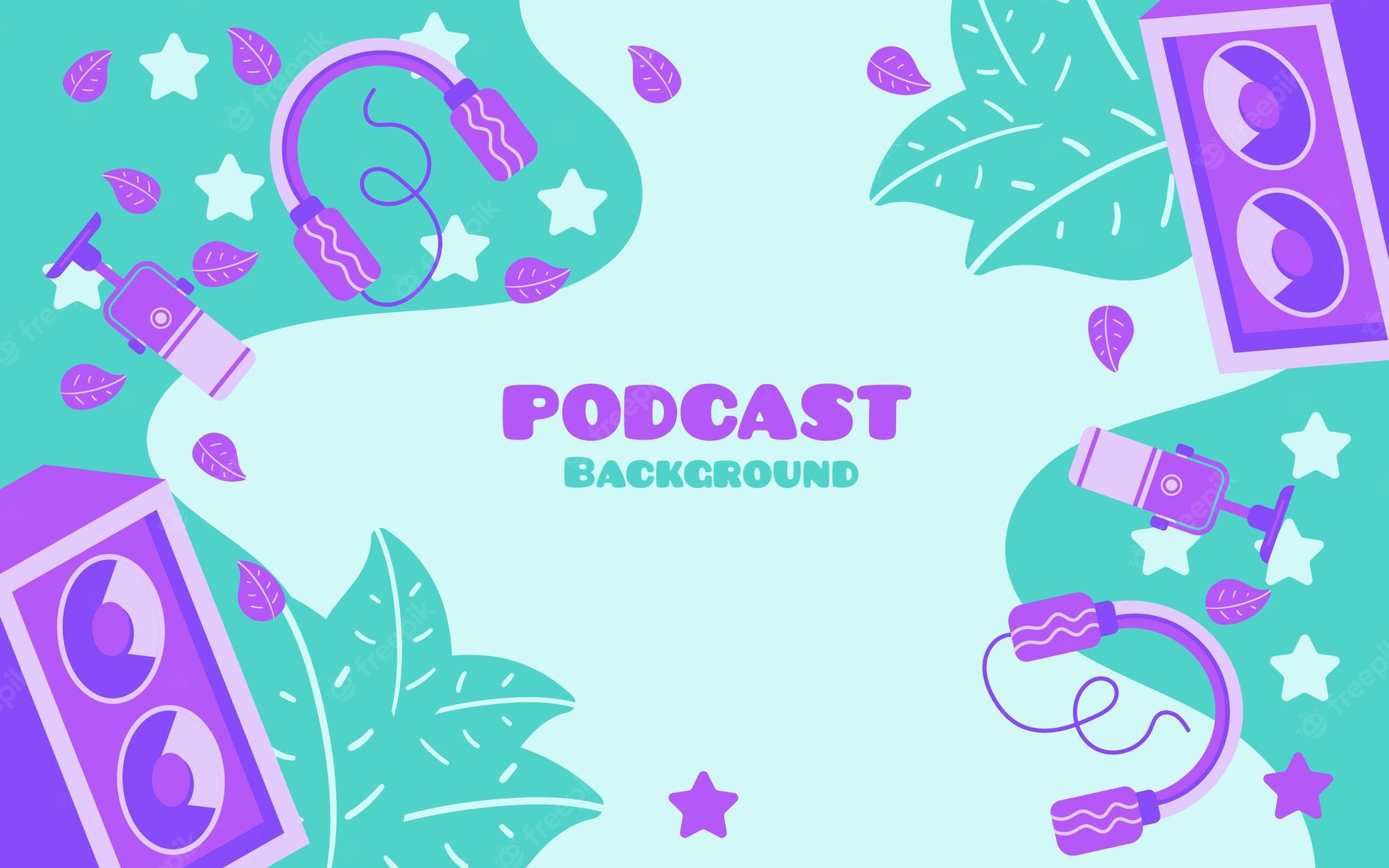 Podcast Background