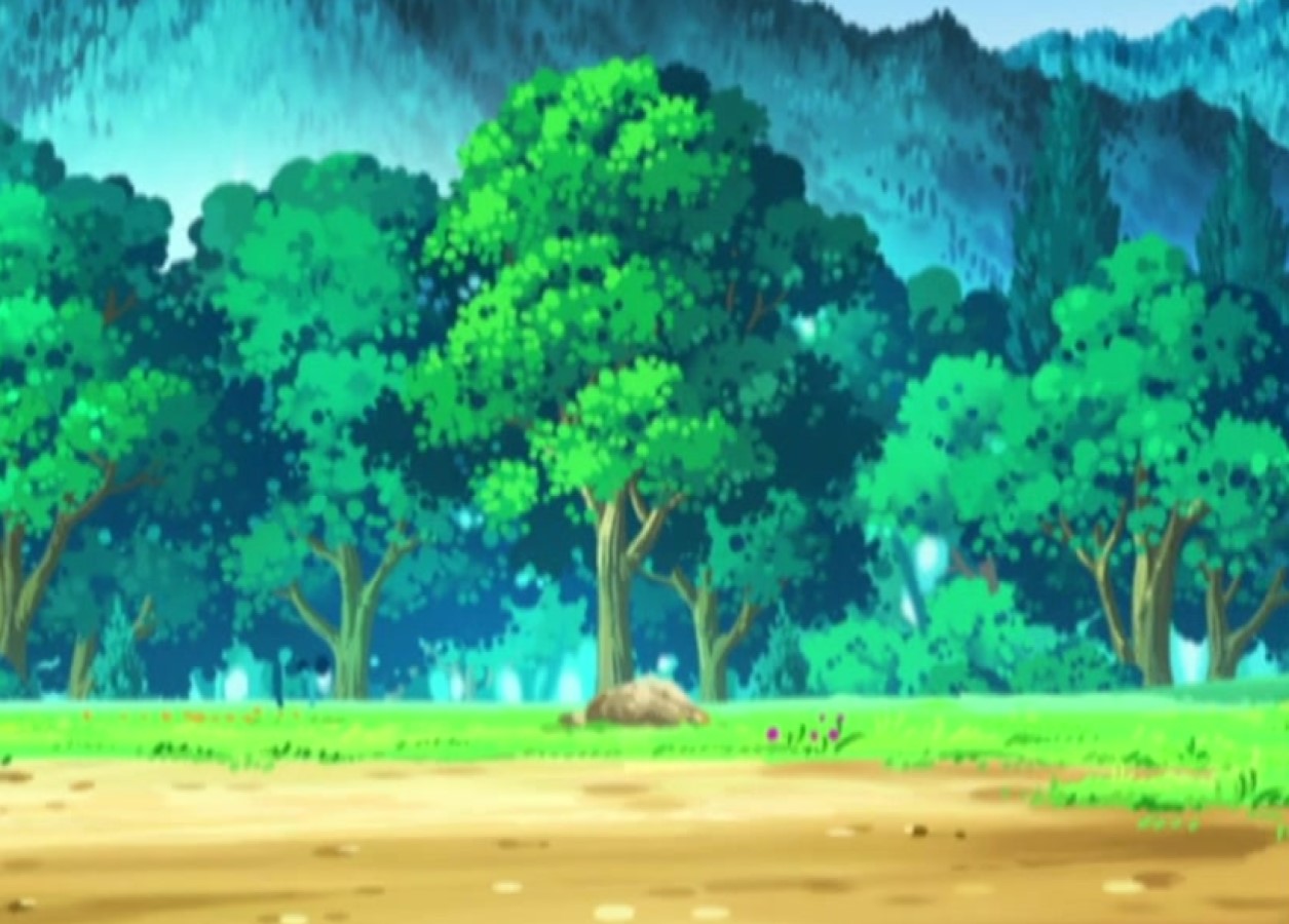 Pokemon Anime Background