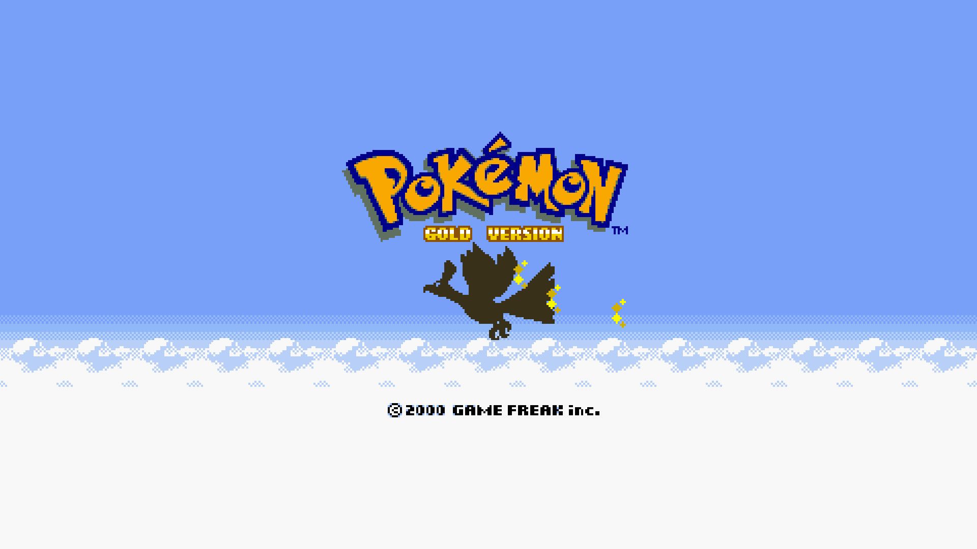 Pokemon Crystal Background